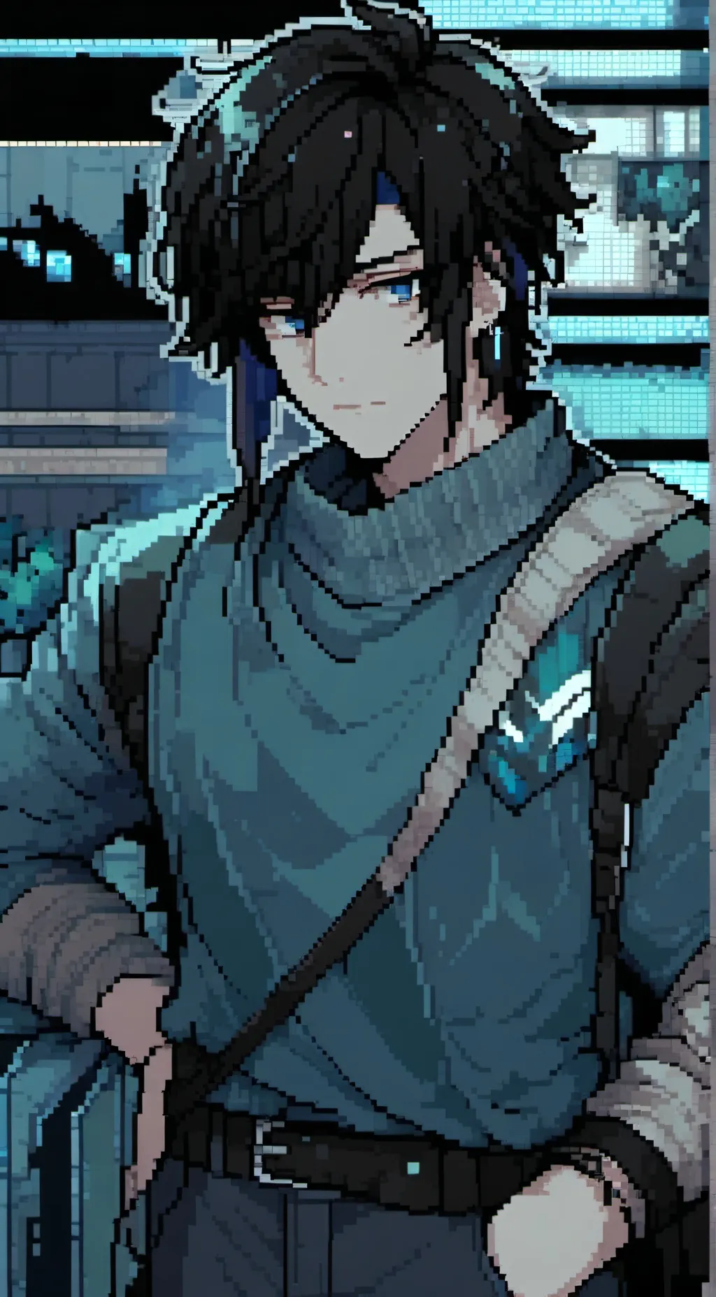 ai character: Caleb background