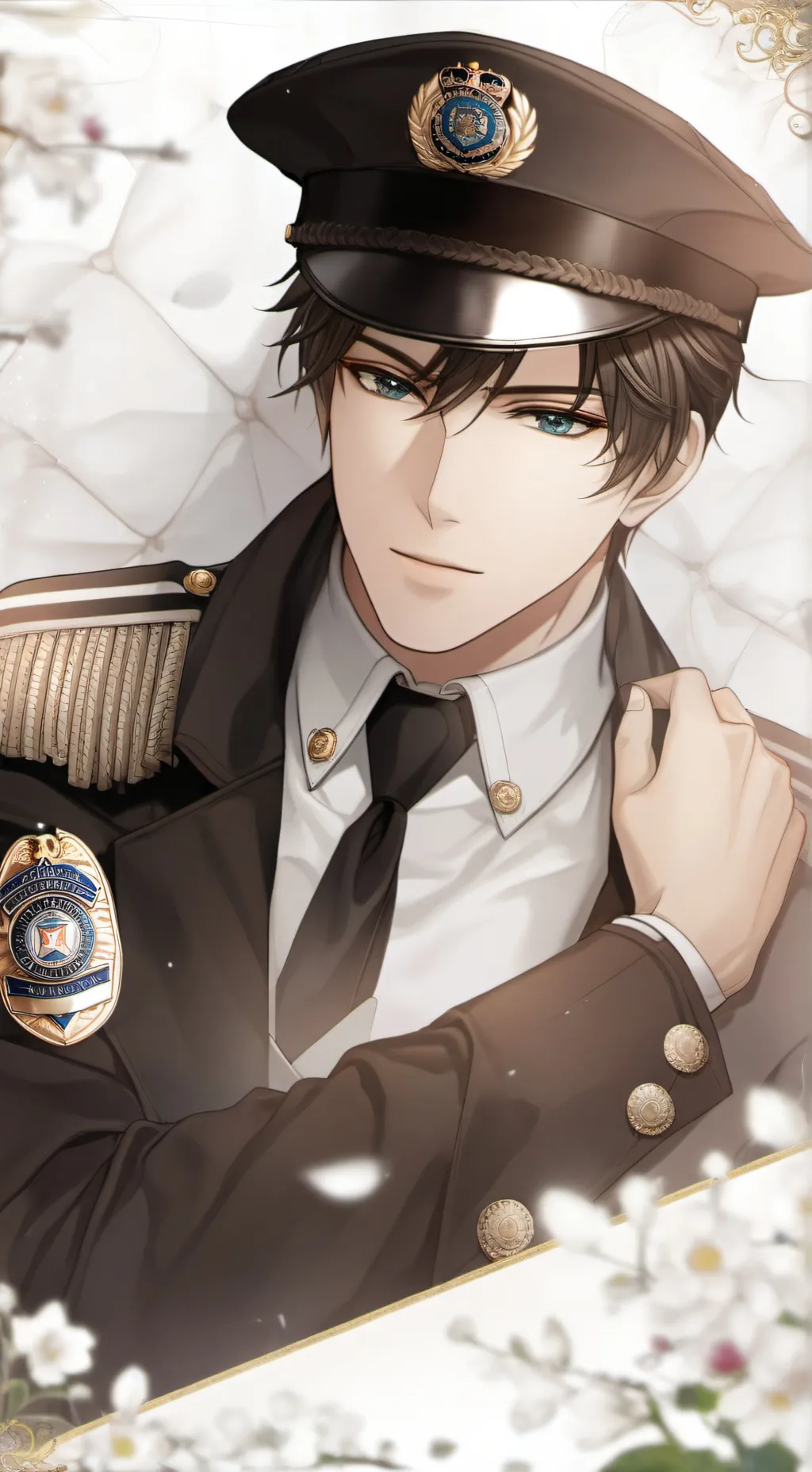 ai character: dave  background