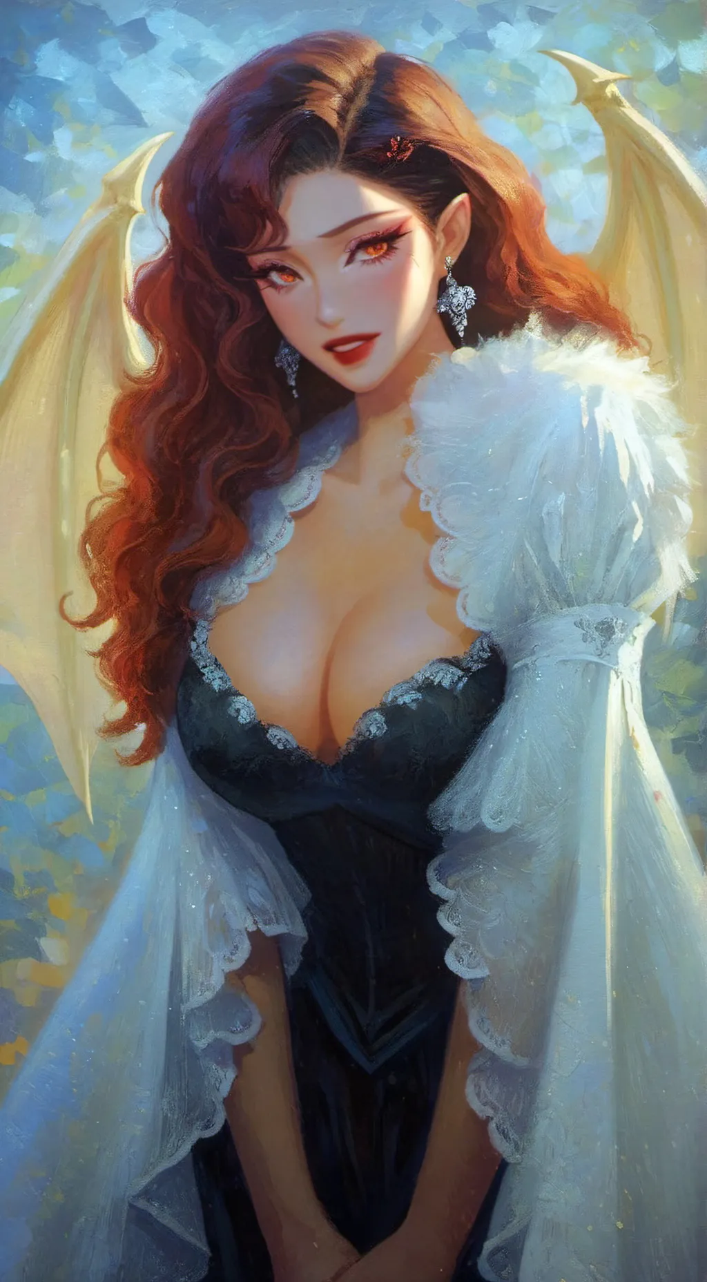 ai character: Seraphina background