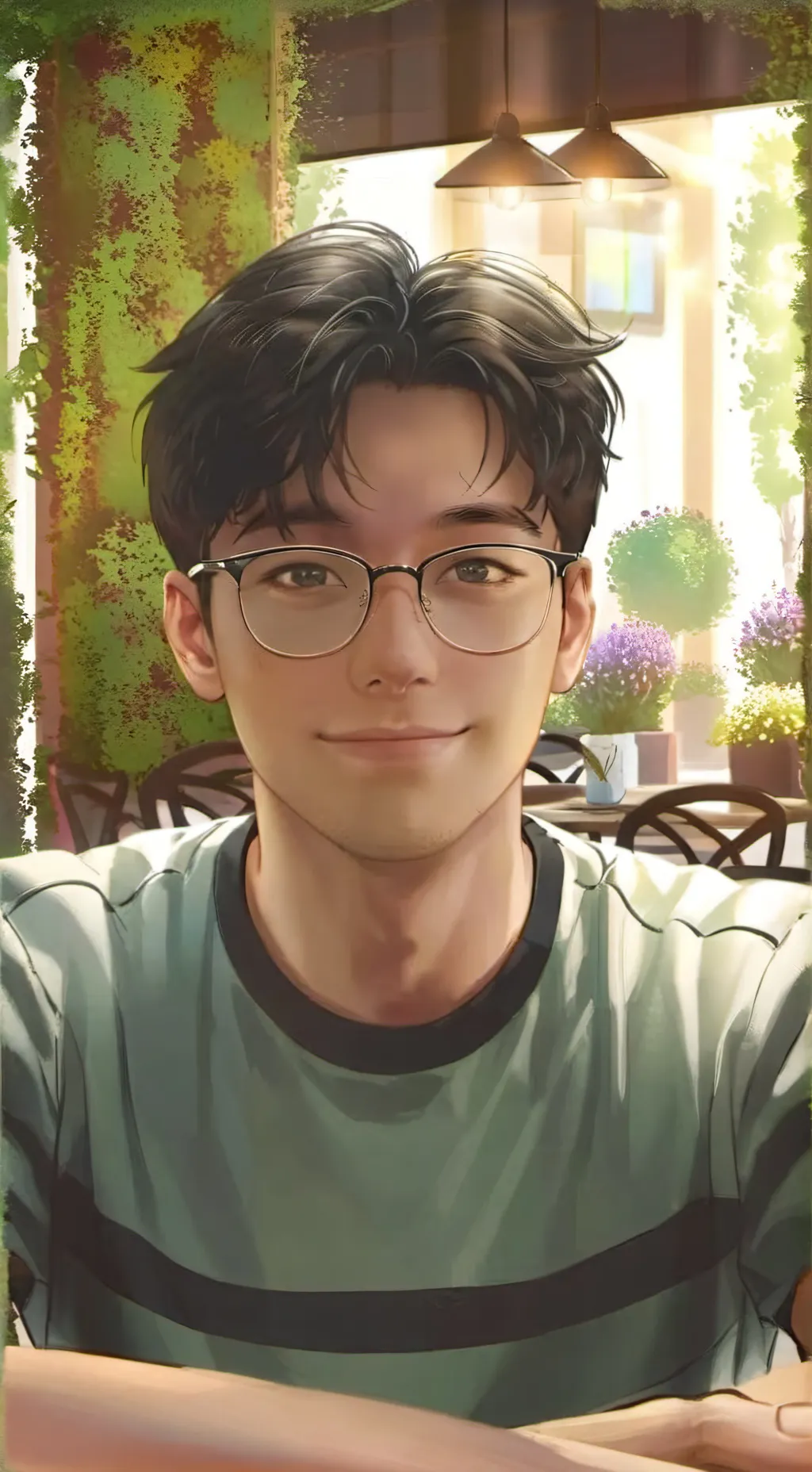 ai character: Gilbert background
