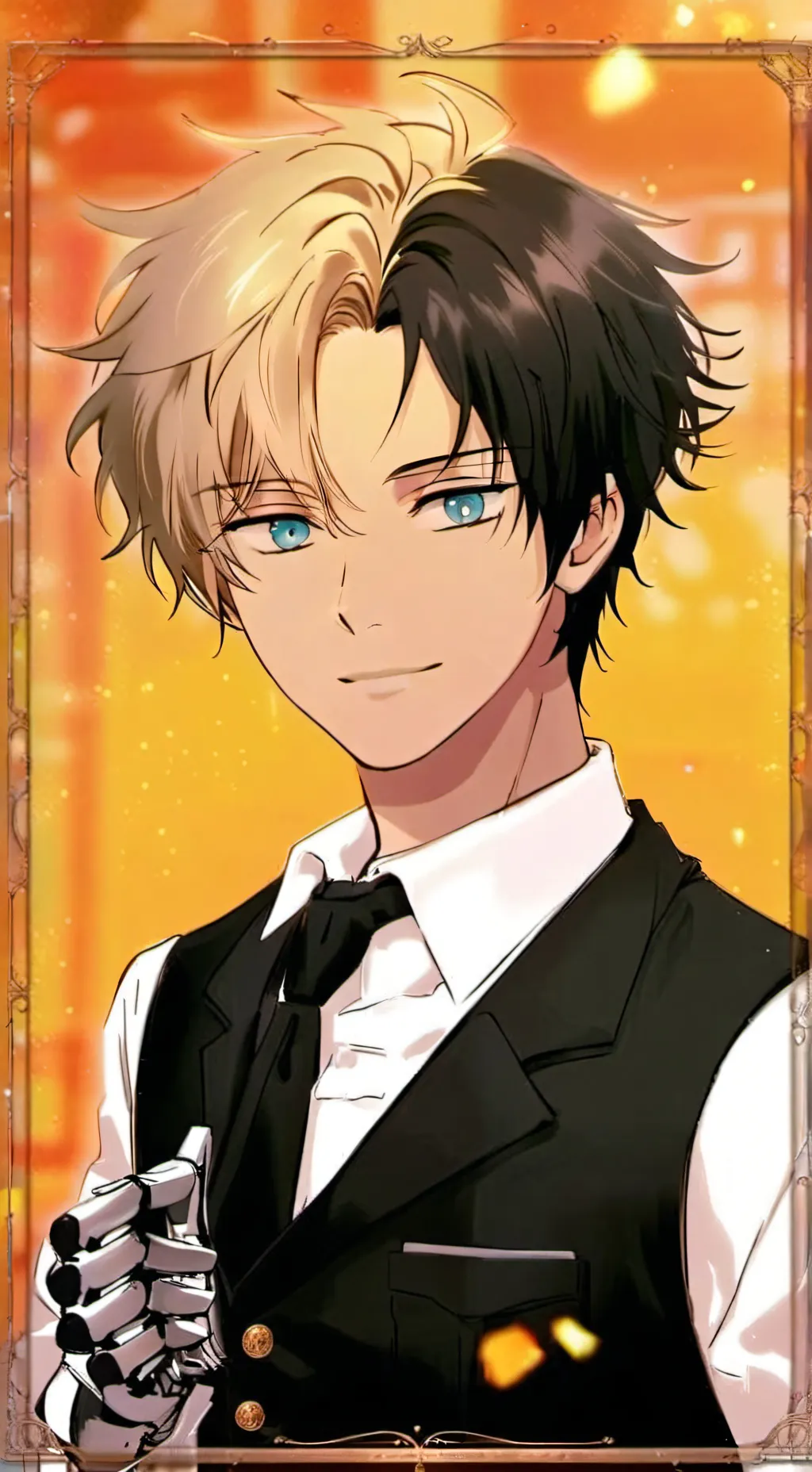 ai character: Cassius background