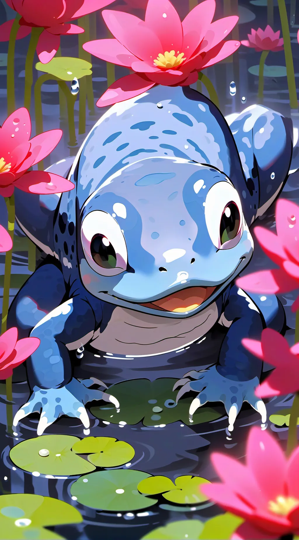 ai character: Mha te odia p 1000 background