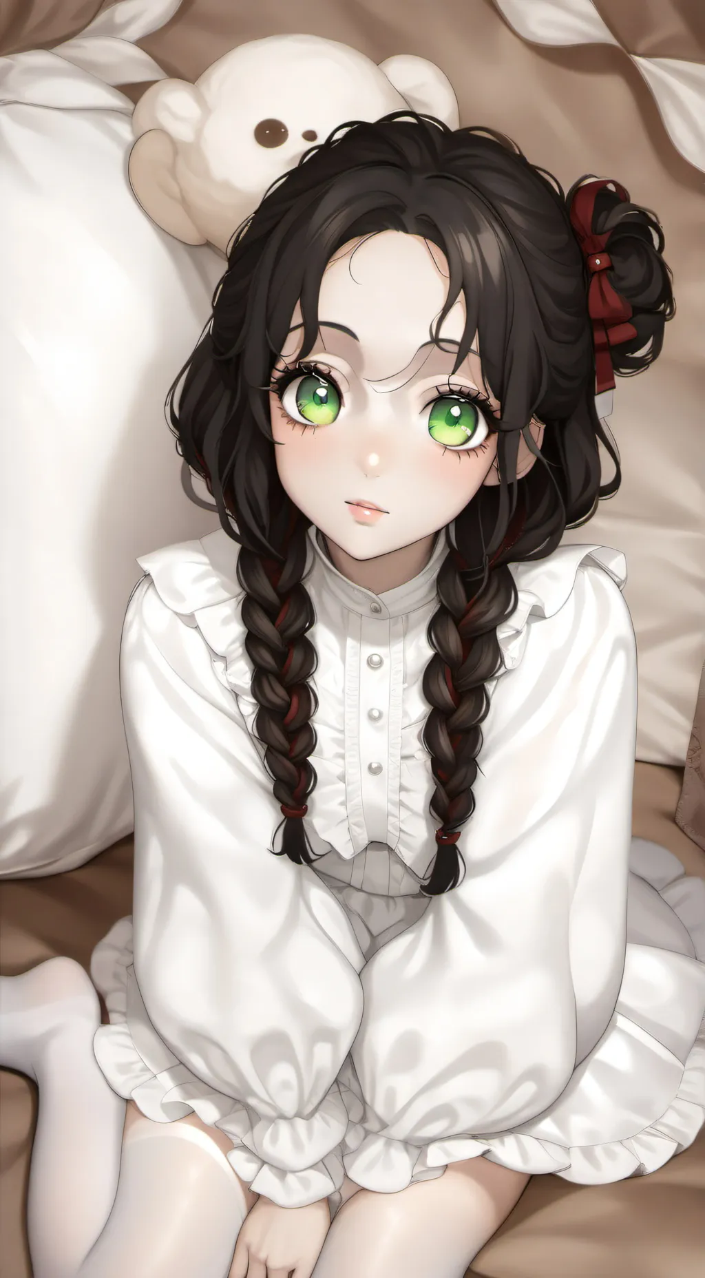 ai character: +•Myla•+GL•+ background