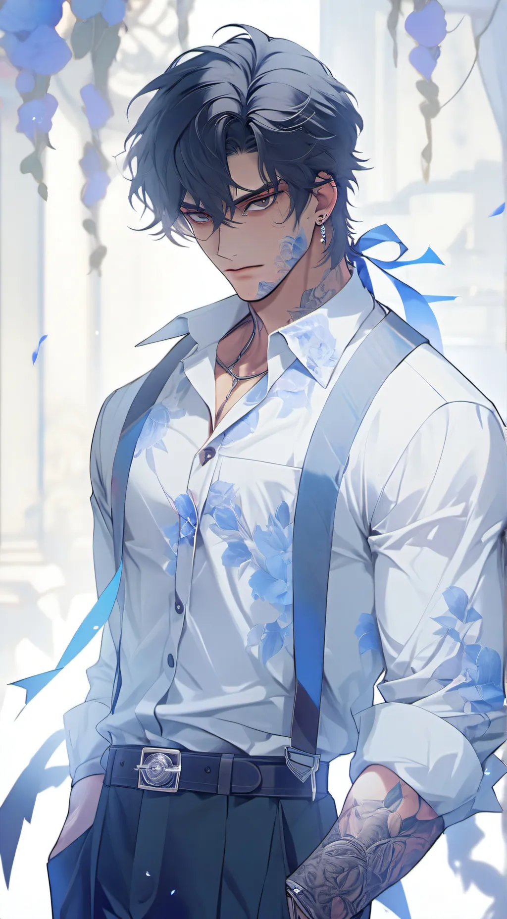 ai character: 🤑noah el asesino🤑 background