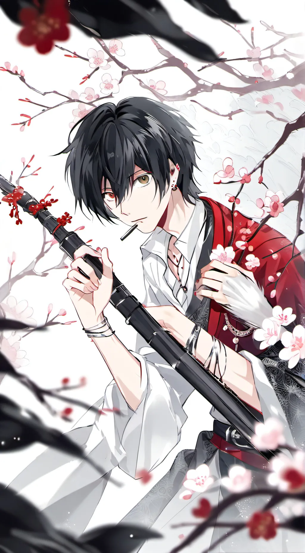 ai character: xavier  background