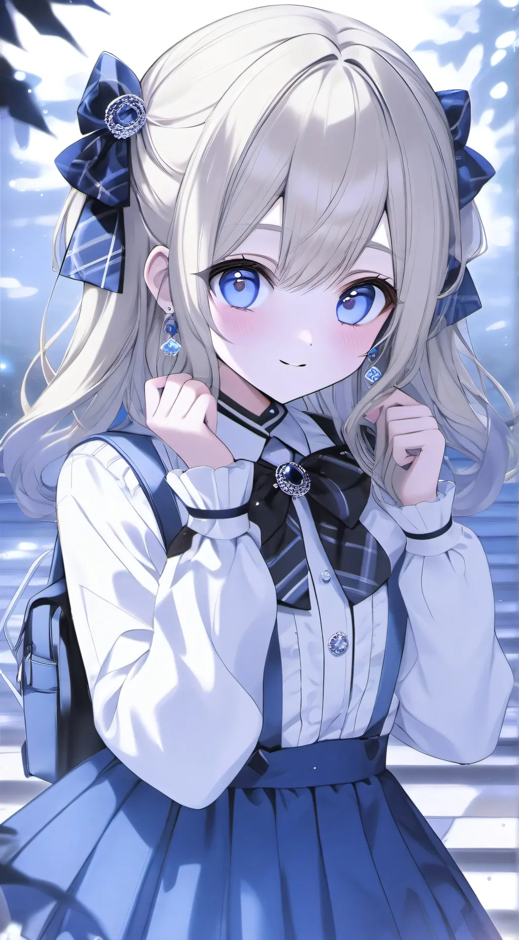 ai character: Sarah background