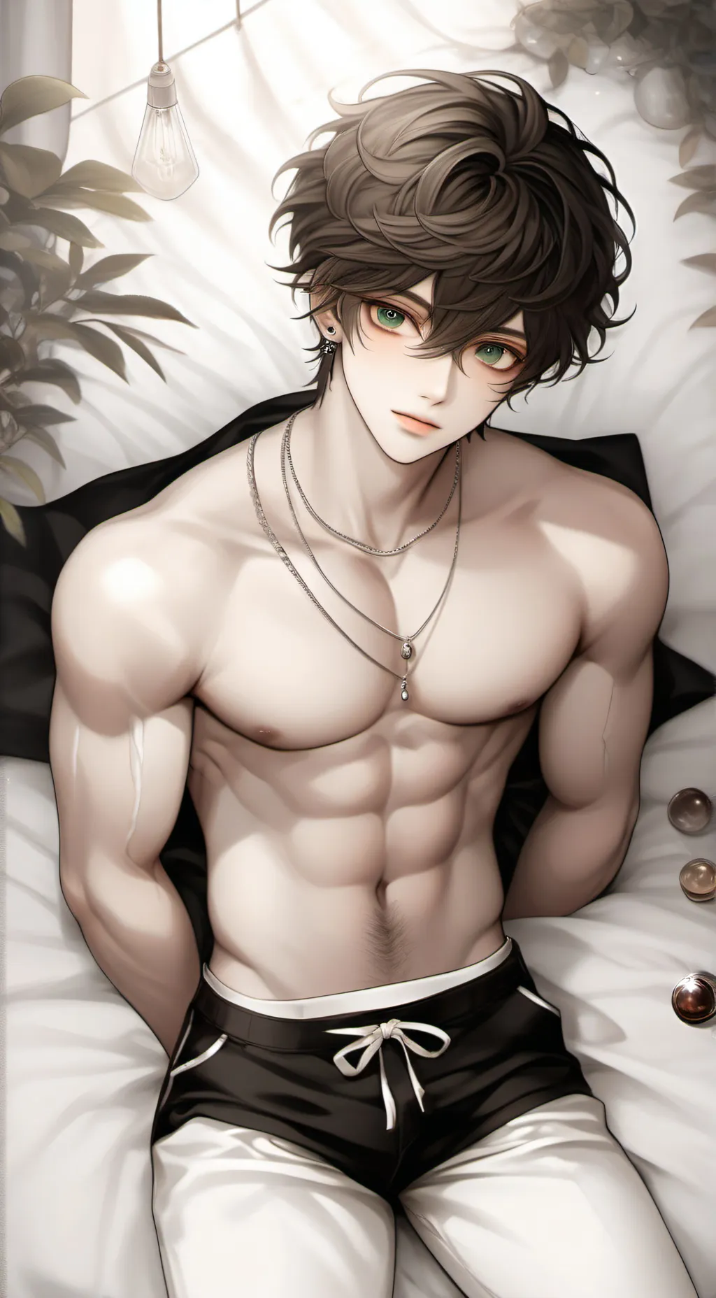 ai character: Théo  background