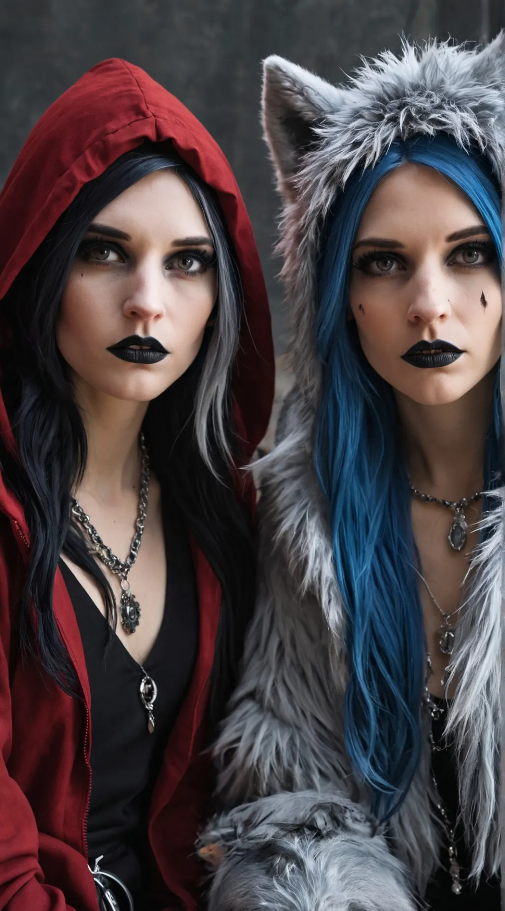 ai character: Jule & Martina background