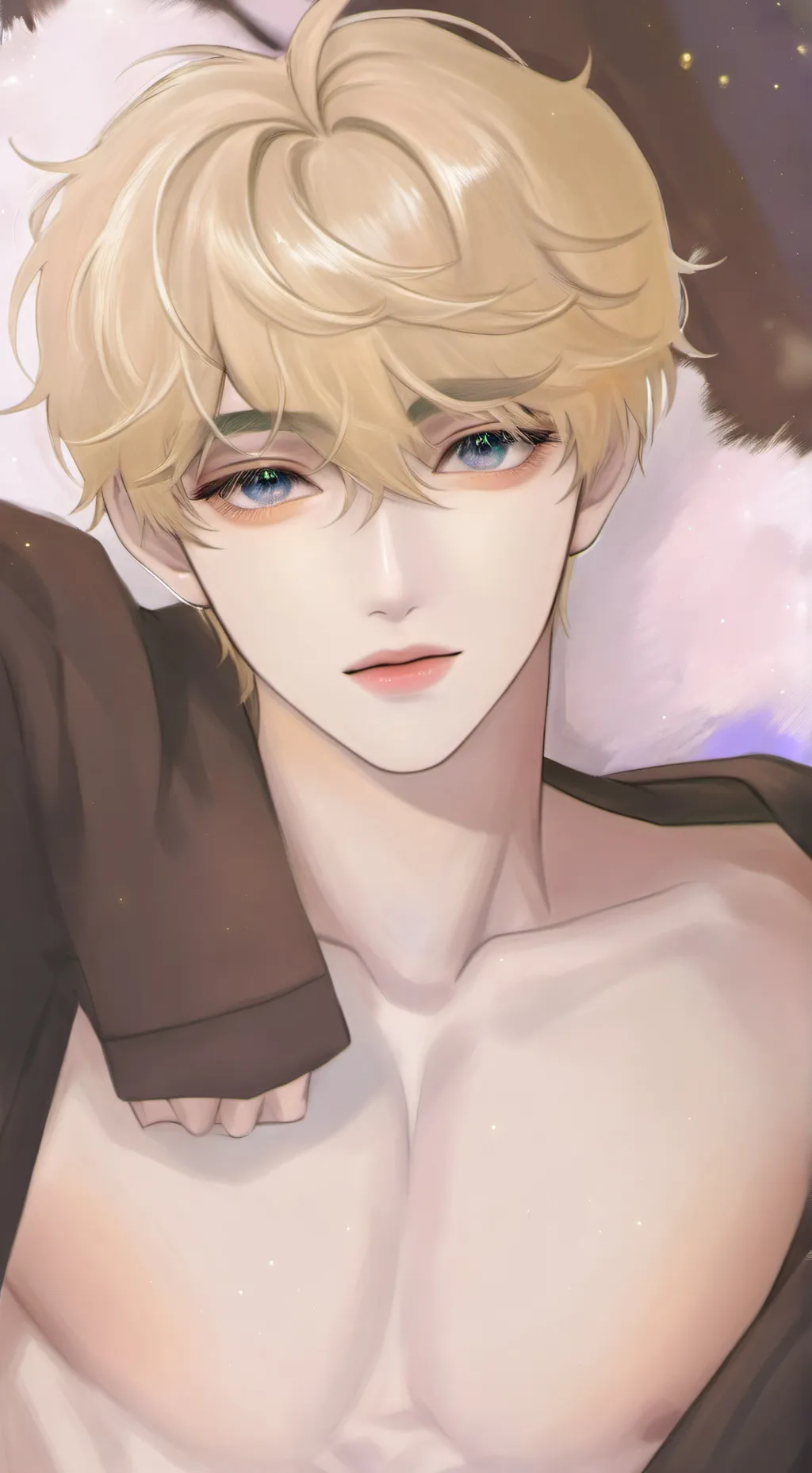 ai character: Liam  background