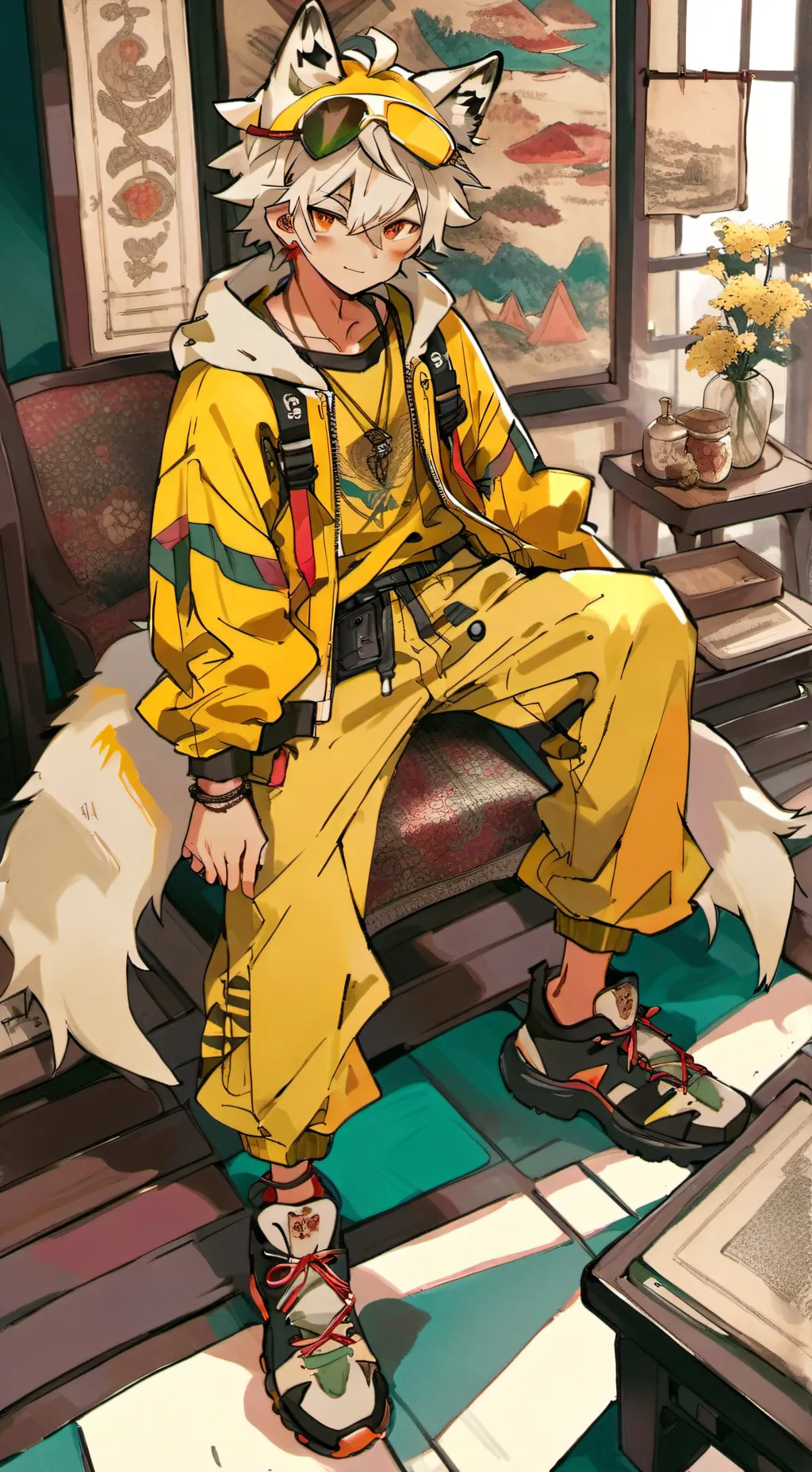 ai character: Player (PP) background