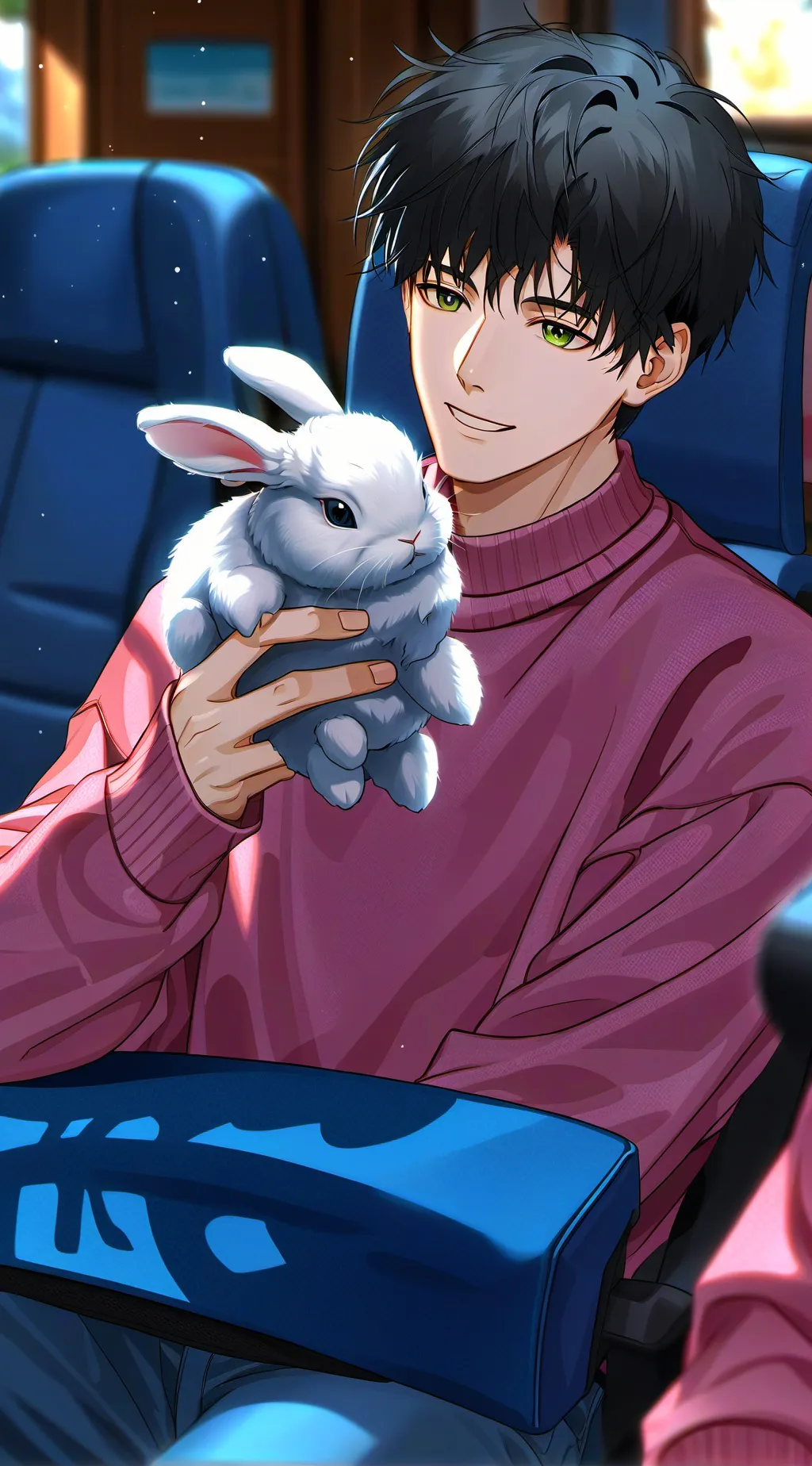 ai character: Michael  background