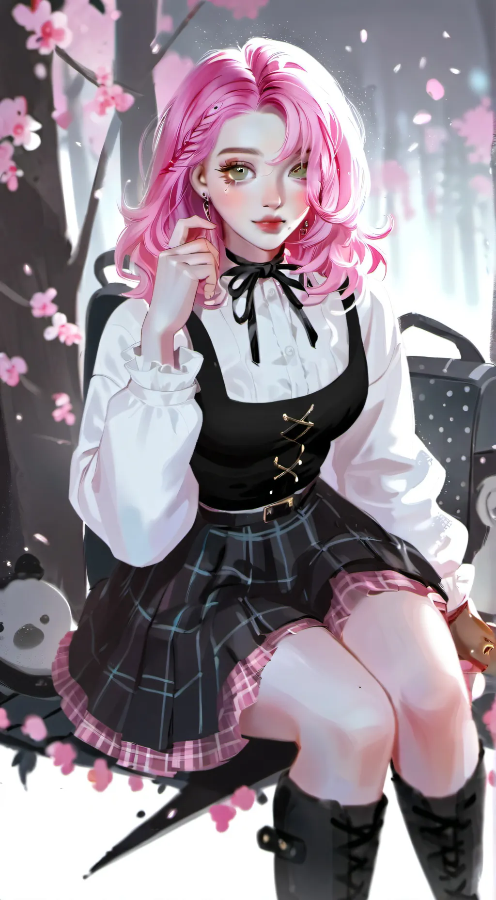ai character: Evie background