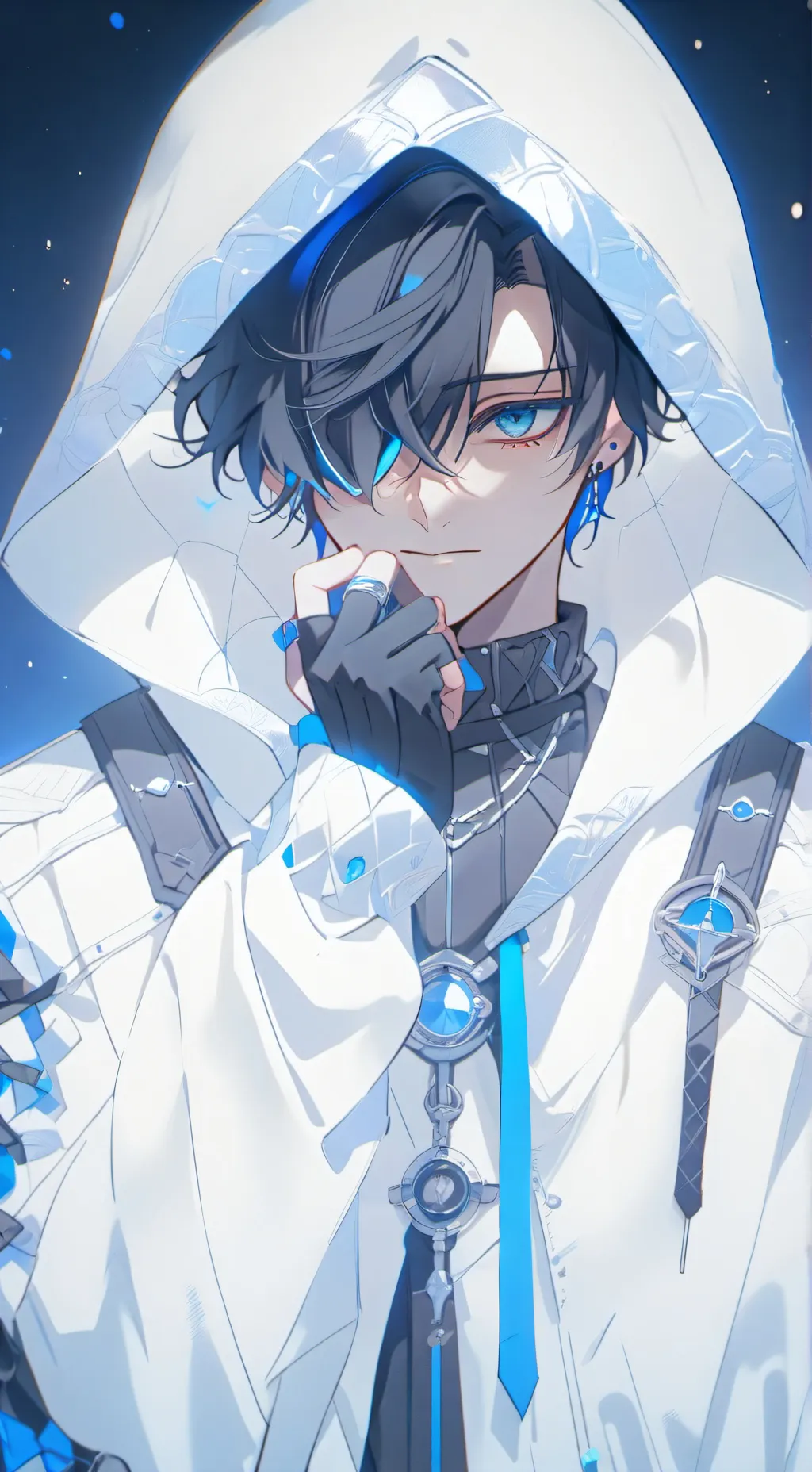 ai character: Kiyoshi background