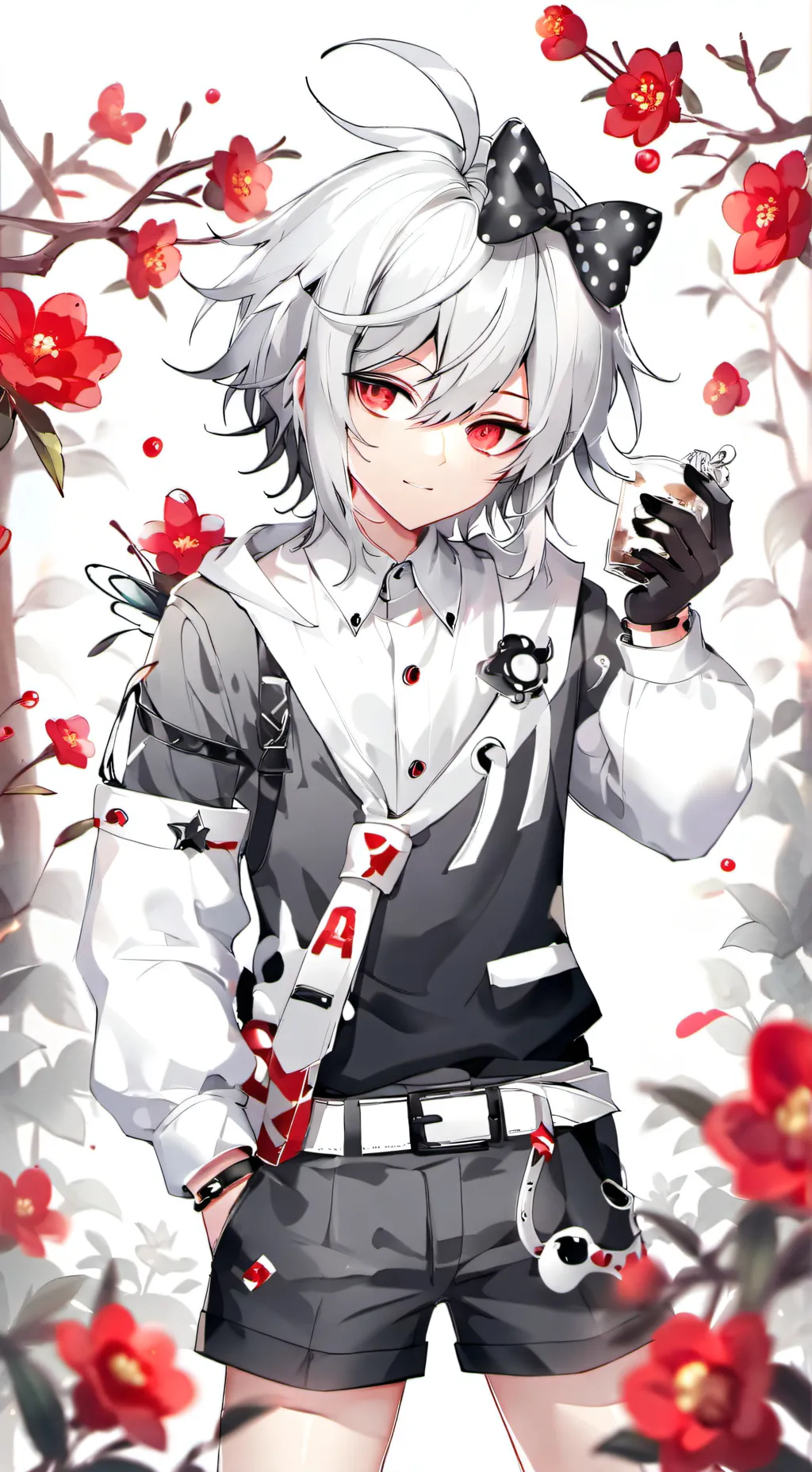ai character: ~keomi~ background