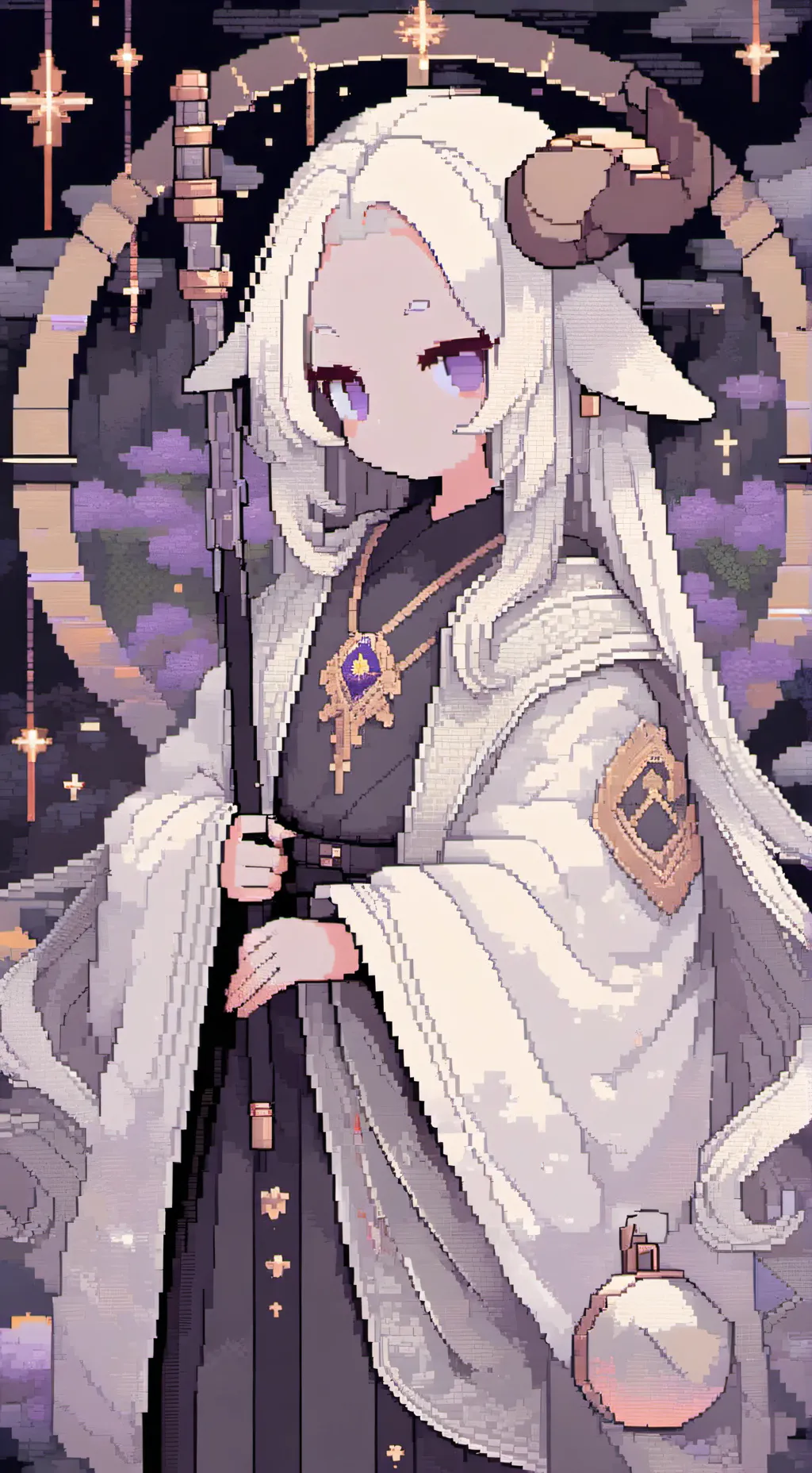 ai character: asriel dreemurr background
