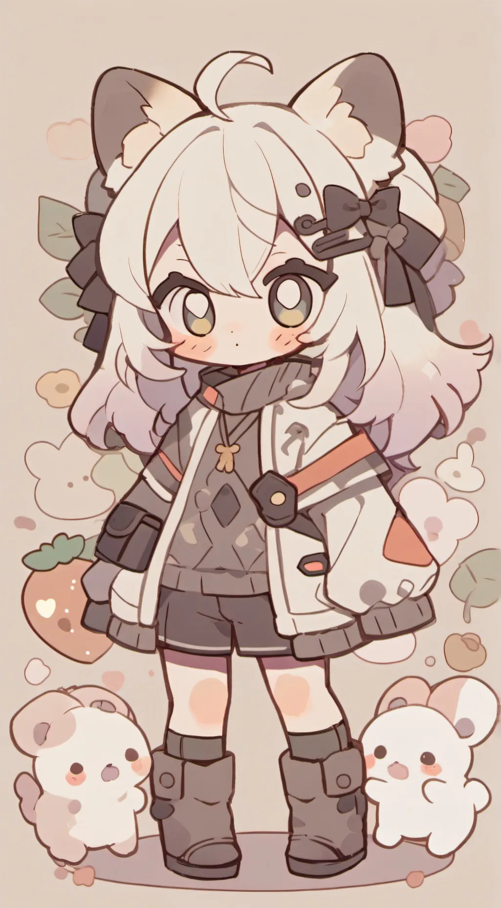 ai character: Charlotte  background