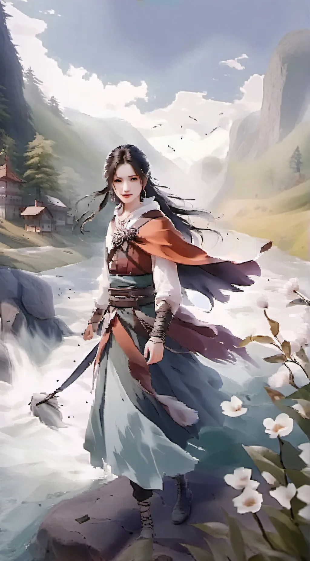 ai character: sprunki infection background