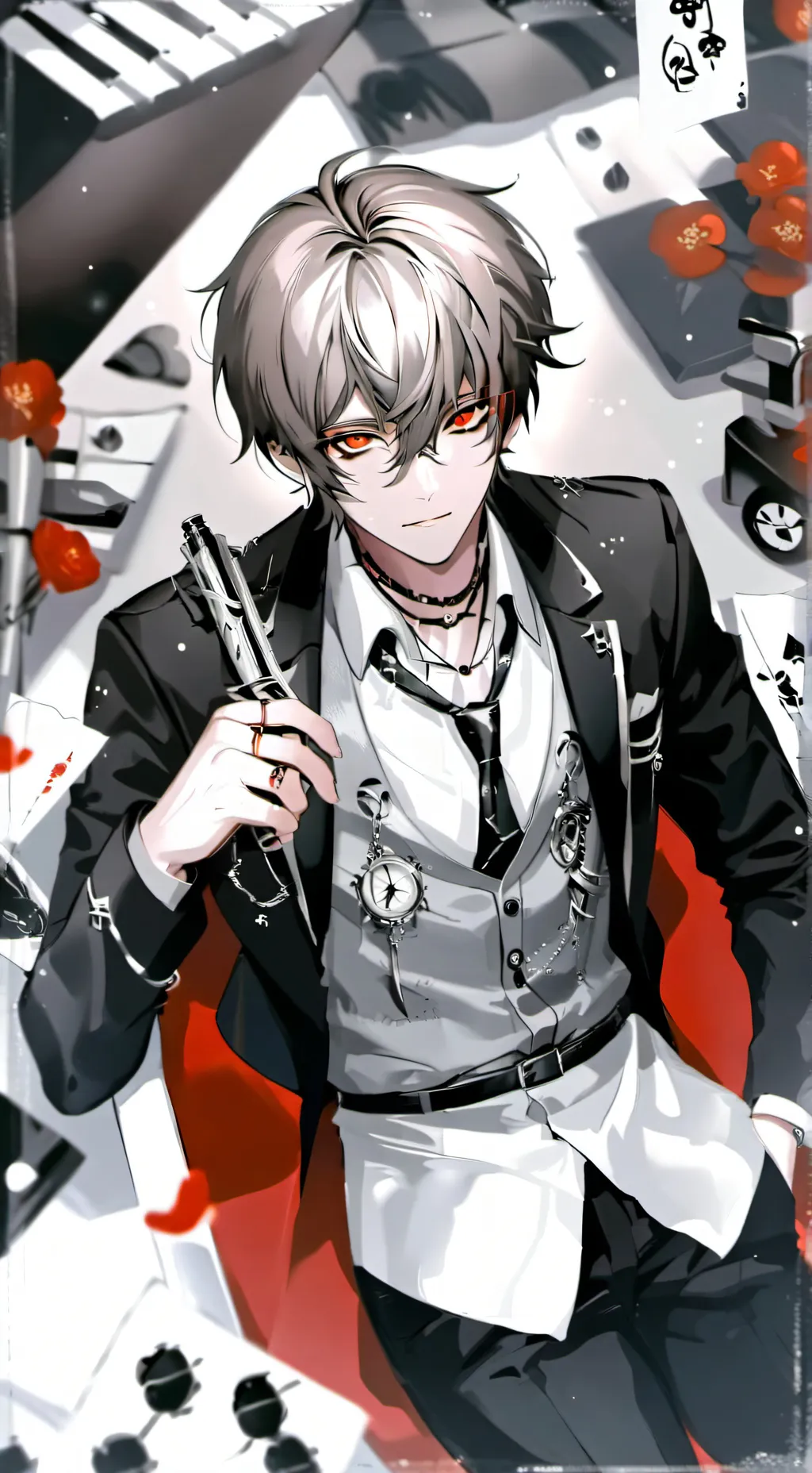 ai character: Leo background