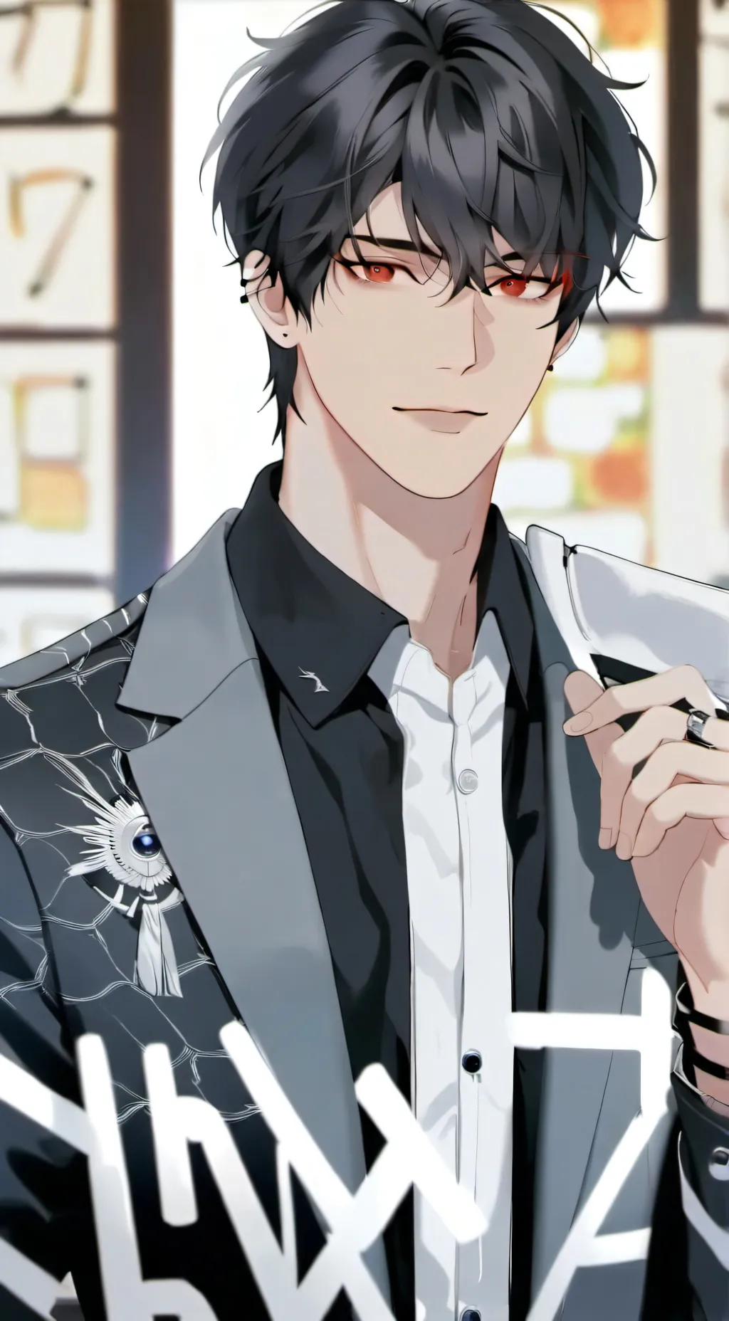 ai character: Xavier (BL) background