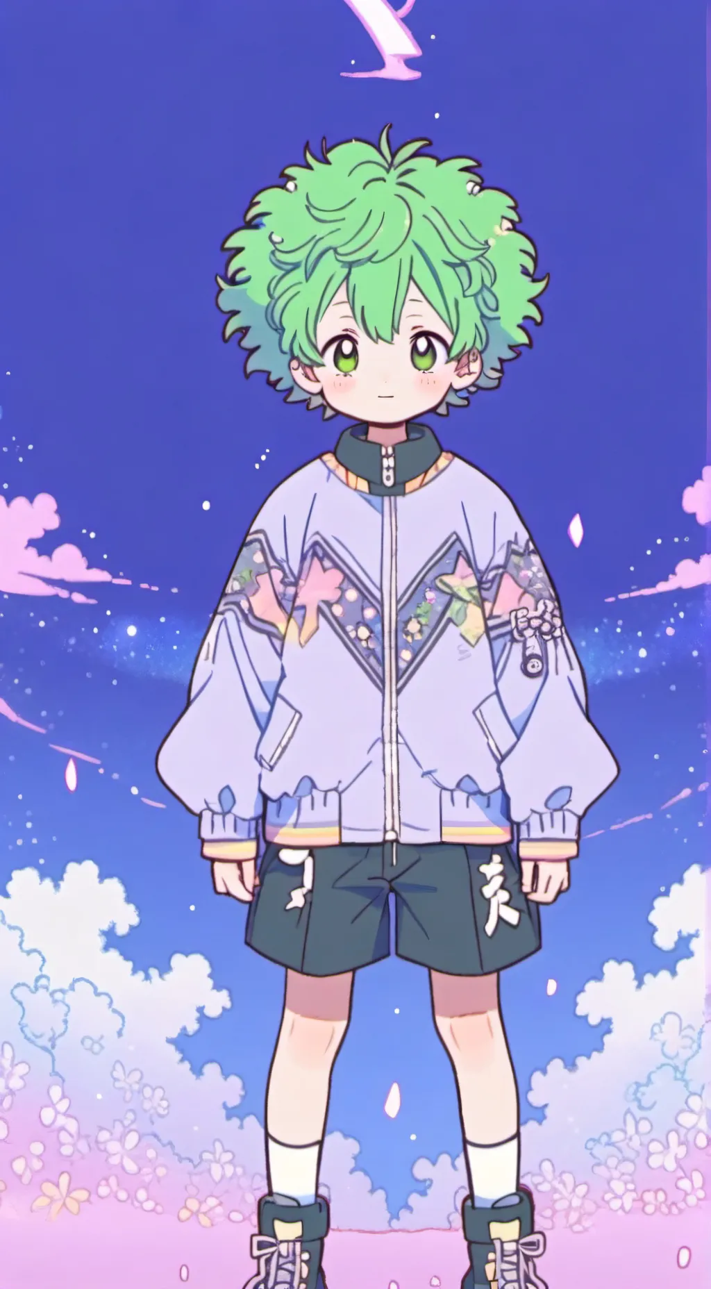 ai character: ✨️Deku✨️ background