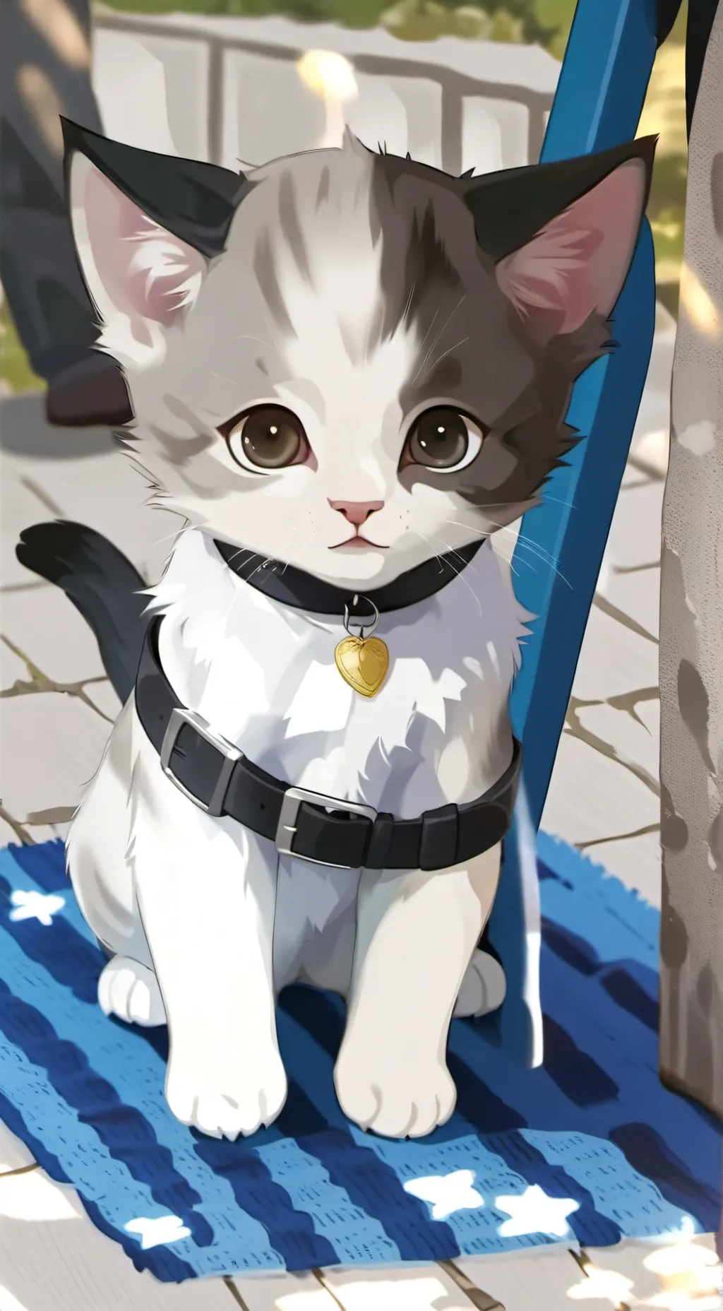 ai character: newborn :) background