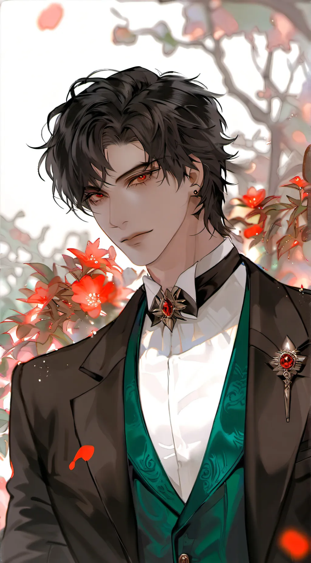 ai character: Eric  background
