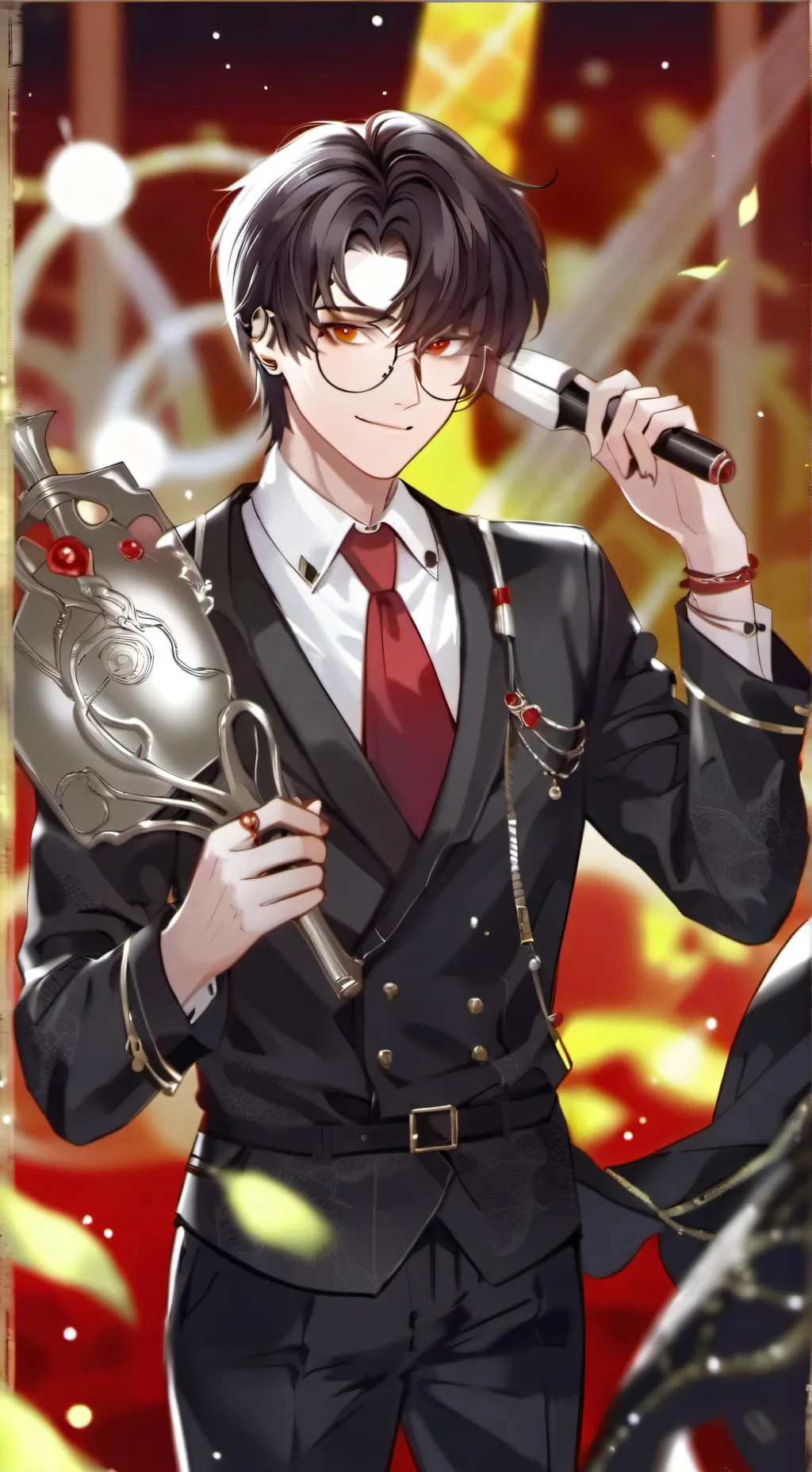 ai character: tyson background