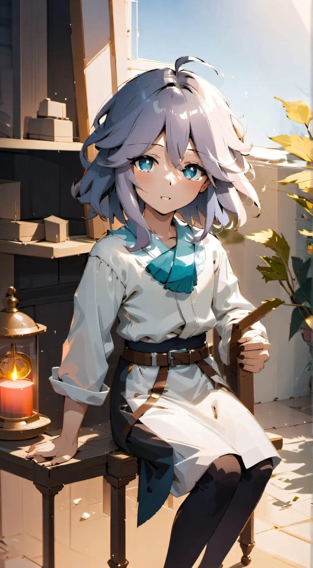 ai character: Focalors background