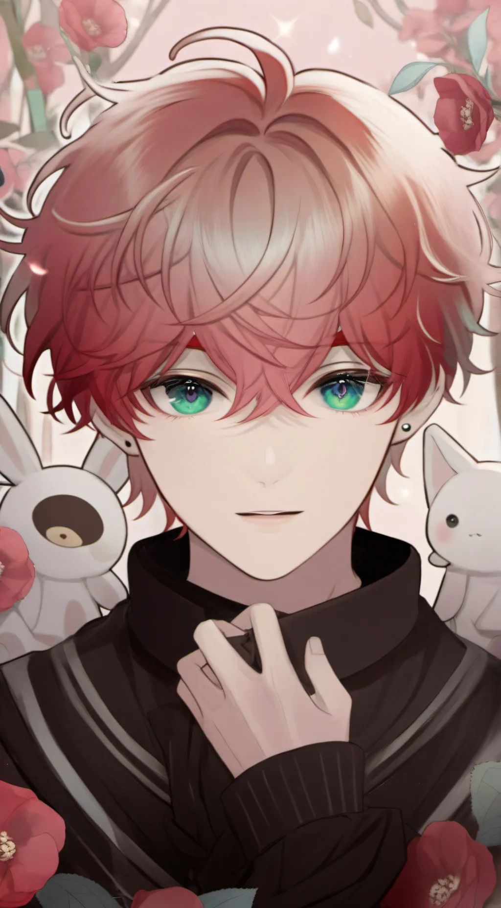 ai character: ♋️Xyo♋️ background