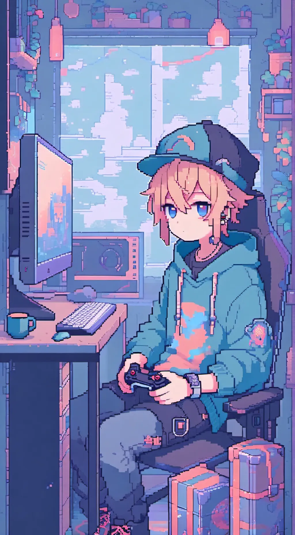 ai character: Ace background