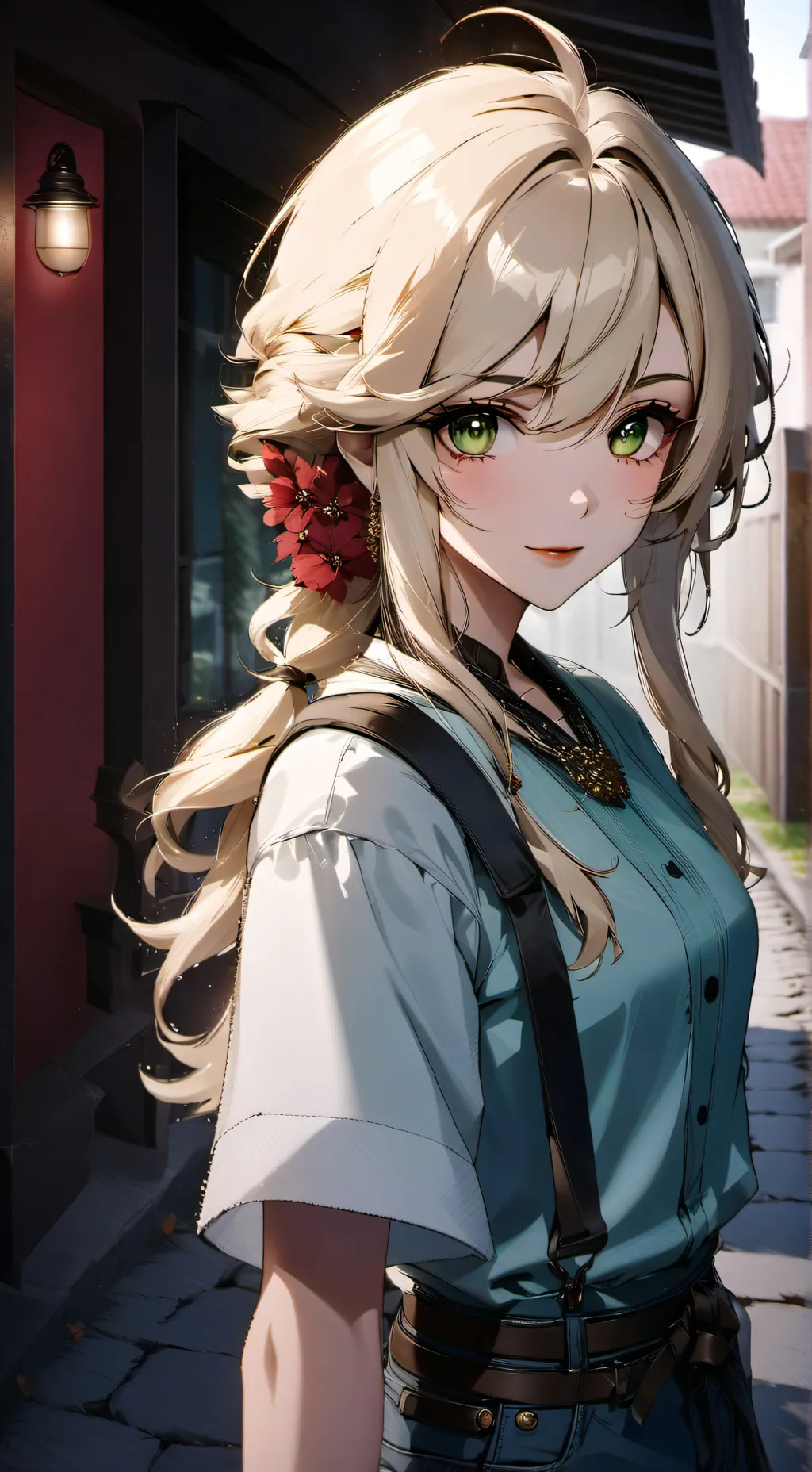 ai character: Katie background