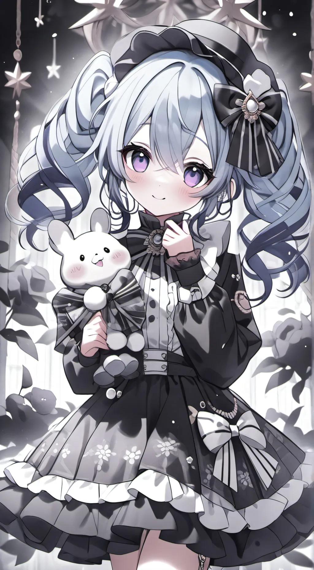 ai character: Roast battle  background