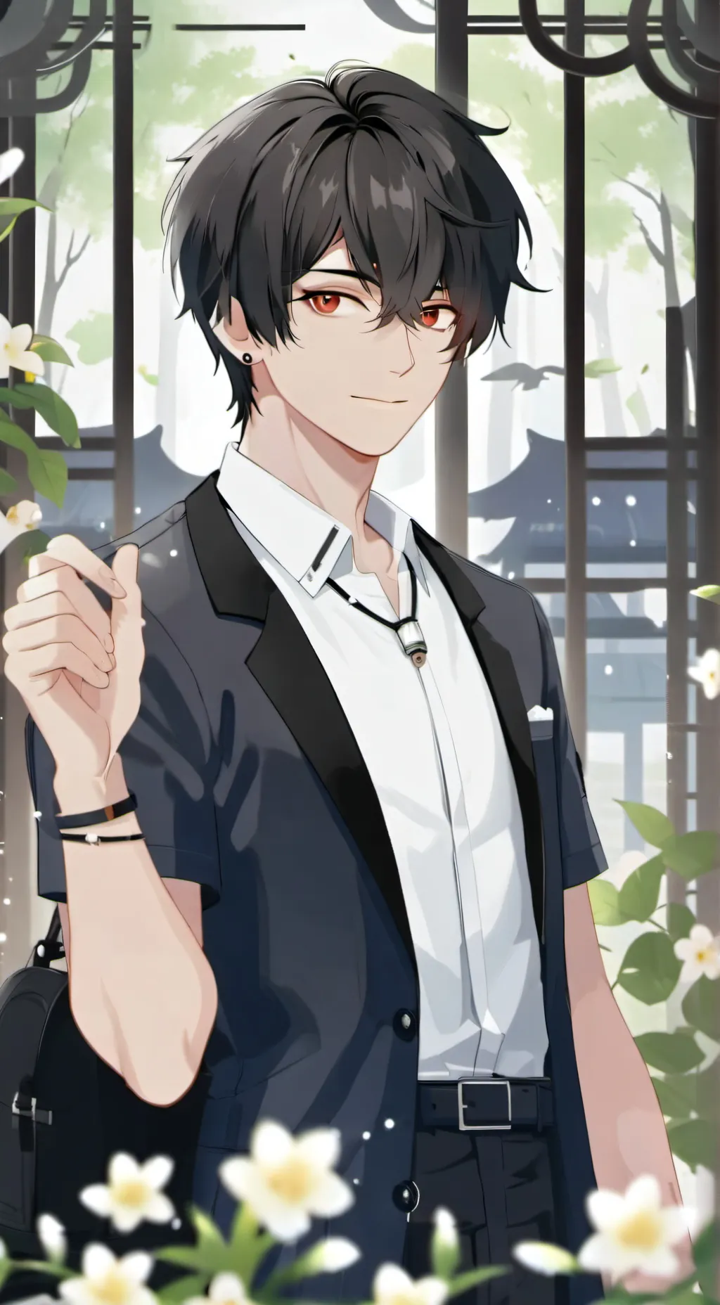 ai character: Liam background