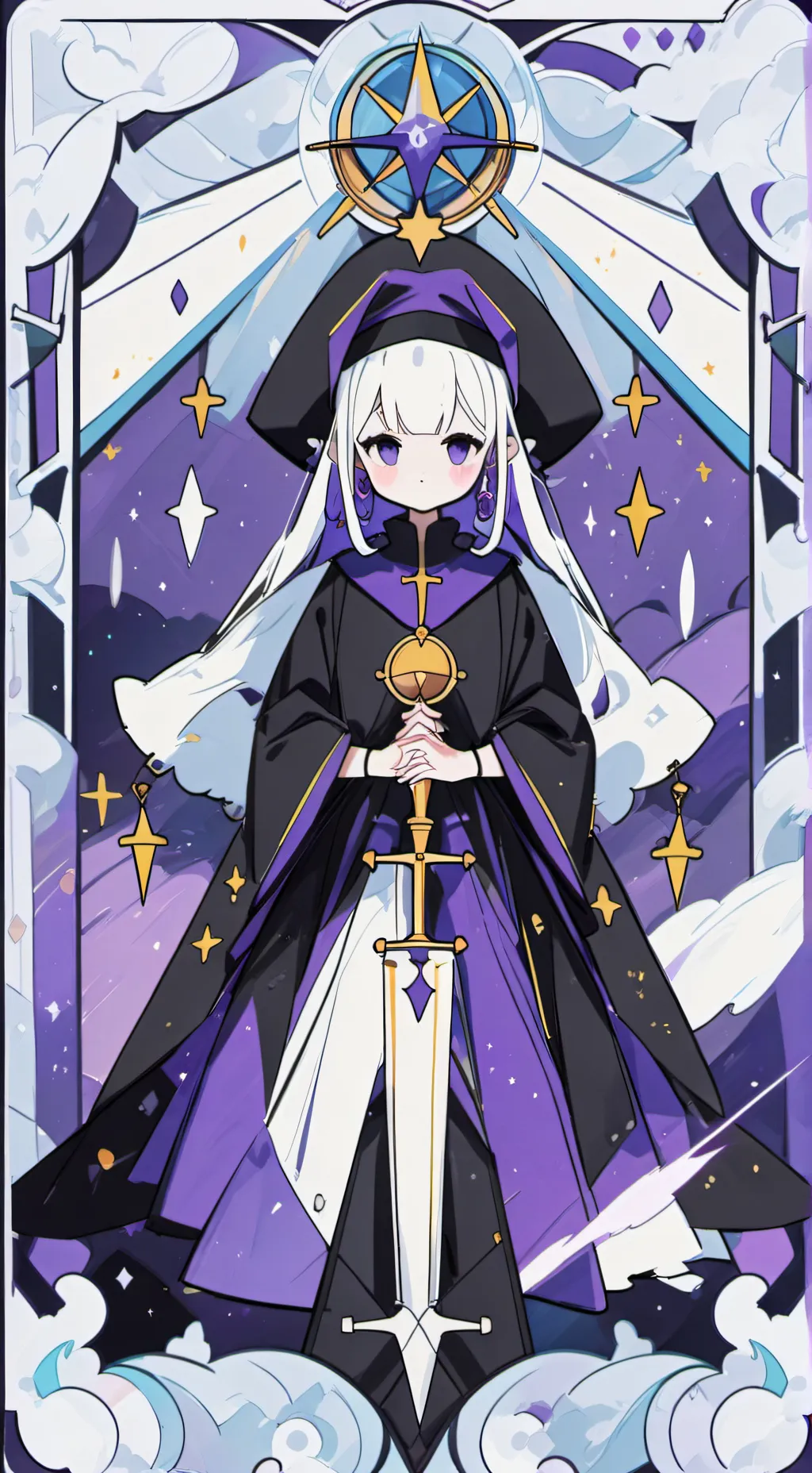 ai character: digital circus 2 background