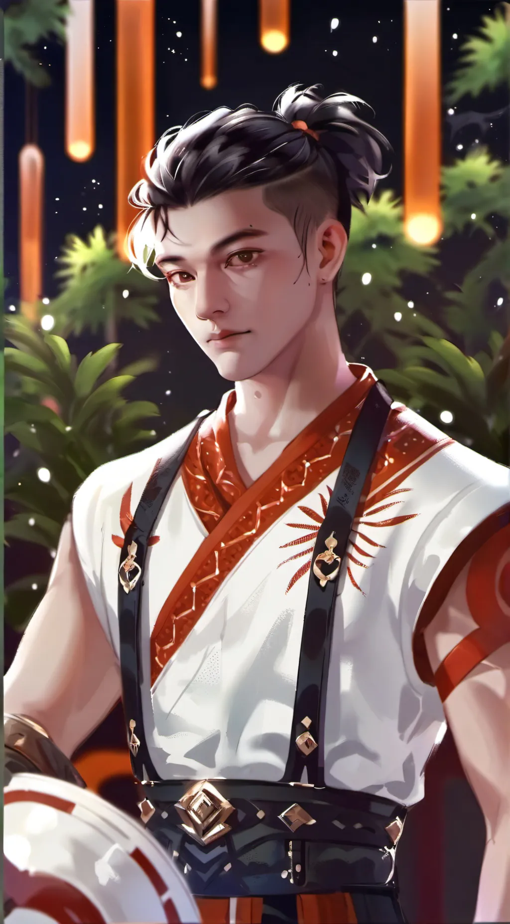 ai character: alan background