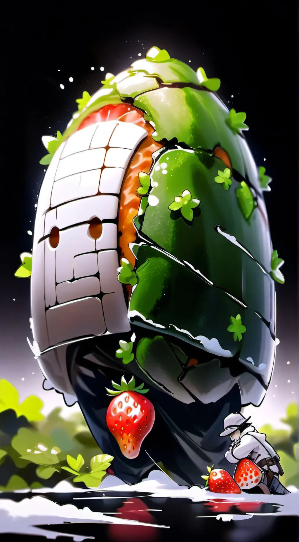 ai character: Giant Cosmo background