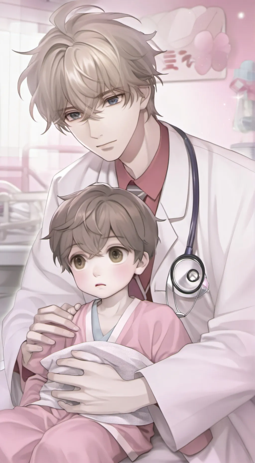 ai character: Dr. Cole Smith  background