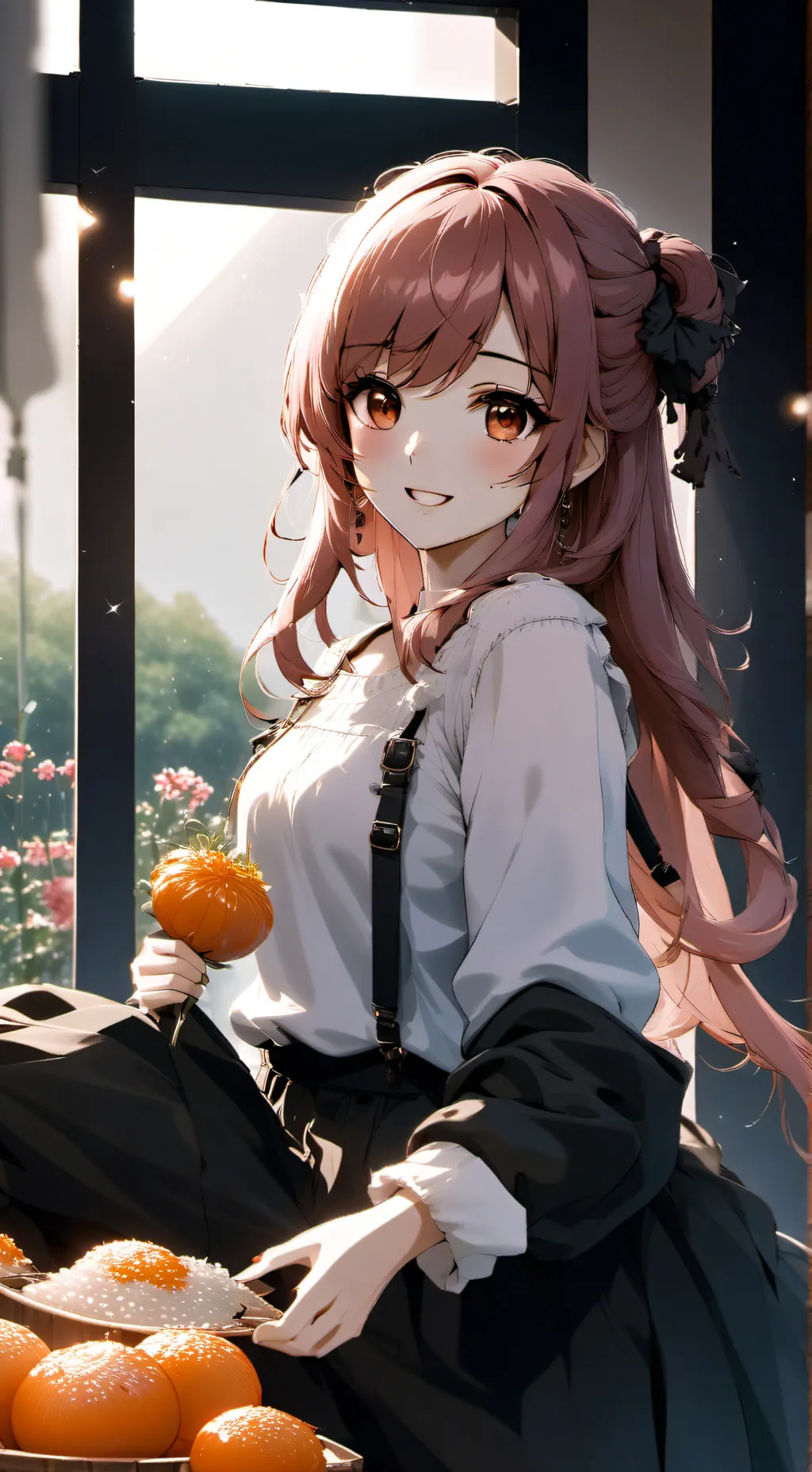ai character: Ishika 💕💕❤️ background