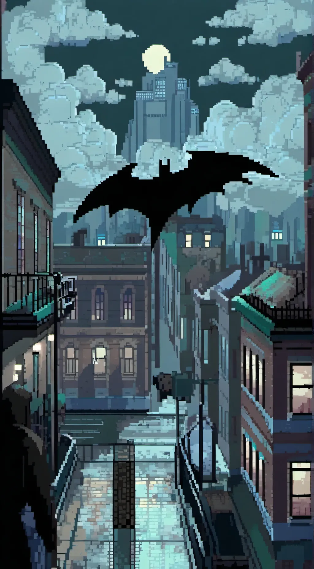 Talkie AI - Chat with Gotham city 