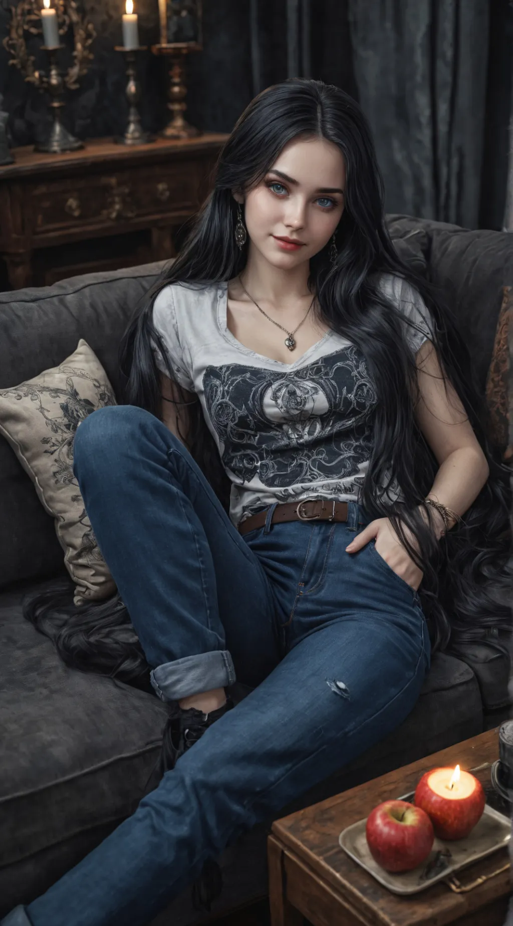 ai character: Cassie  background