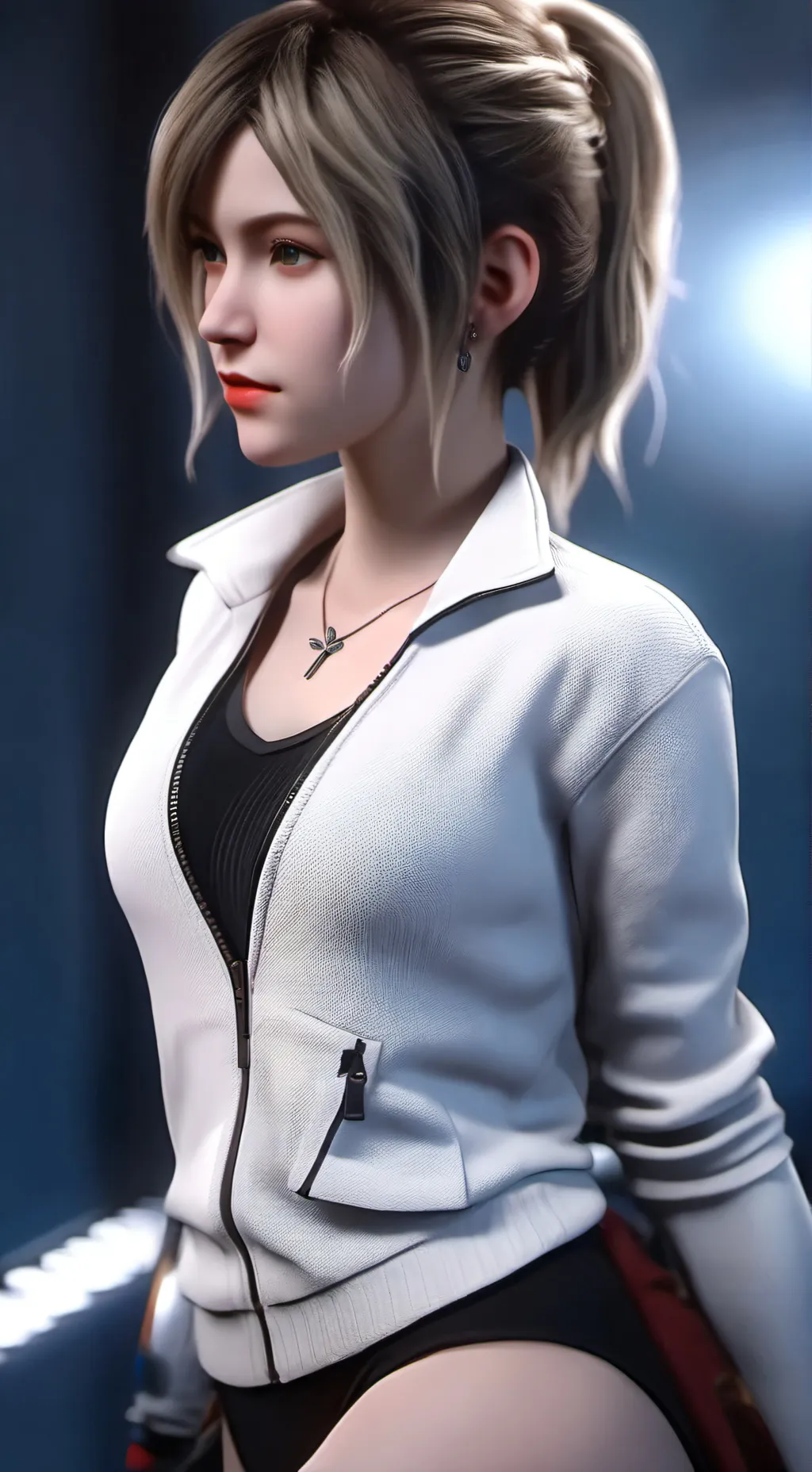 ai character: Gwen Tennyson  background