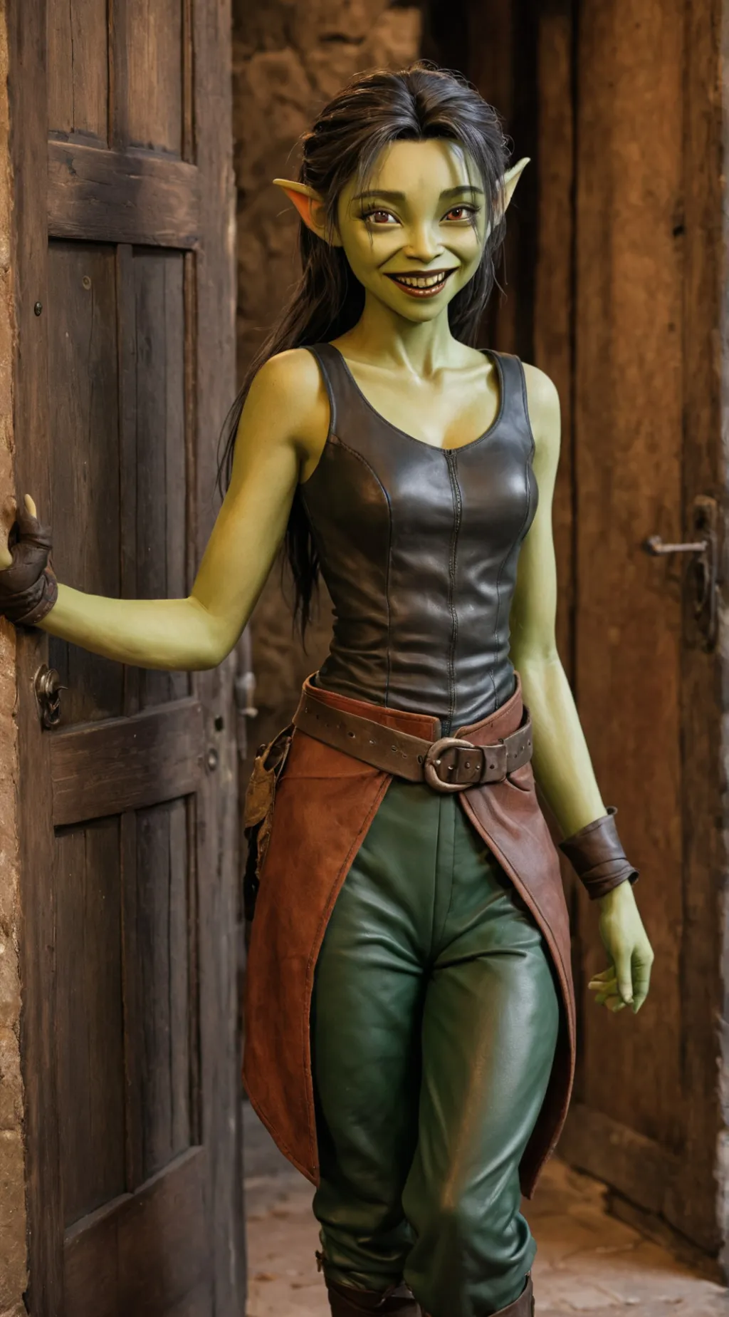 ai character: Tiek background