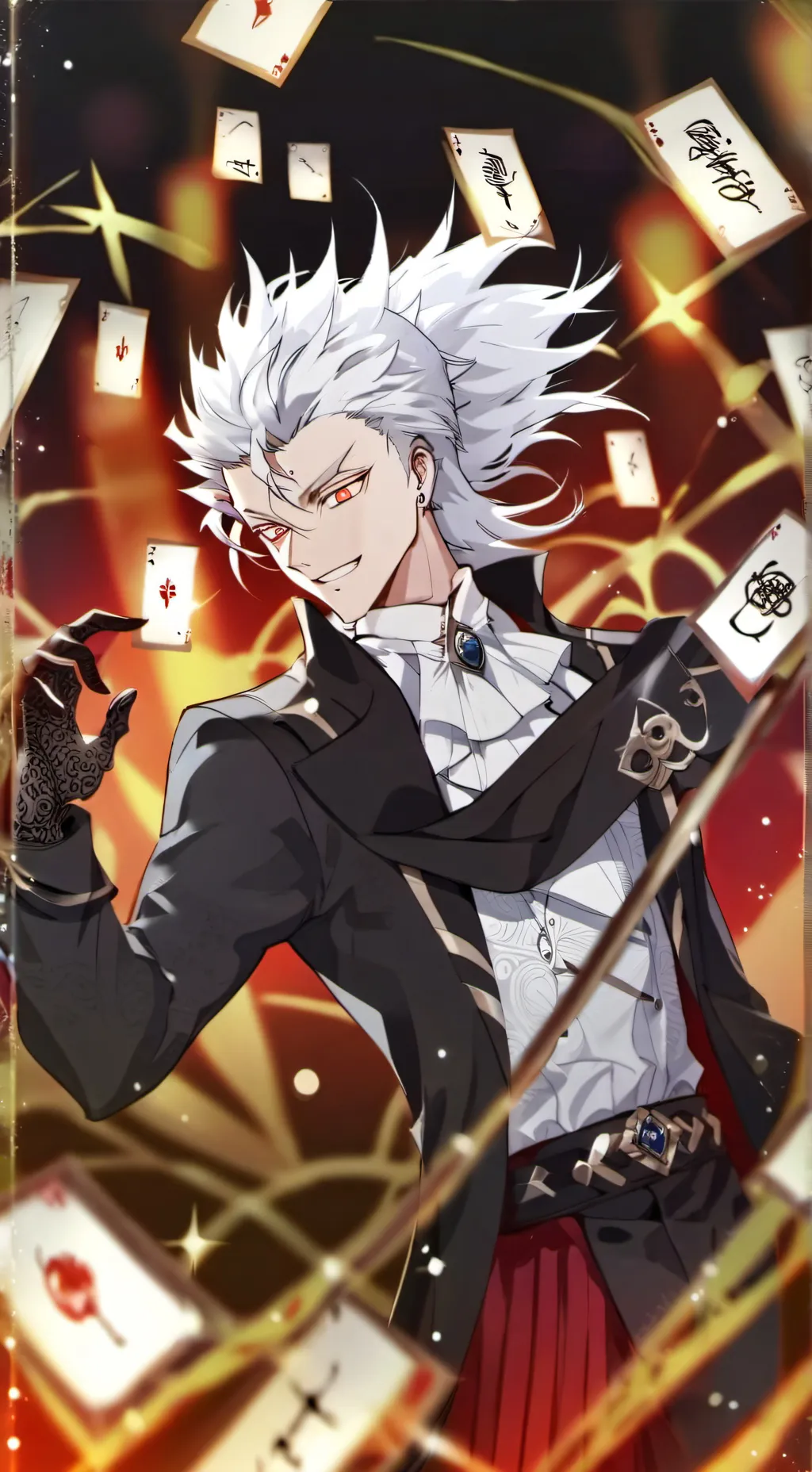 ai character: Yakazan background
