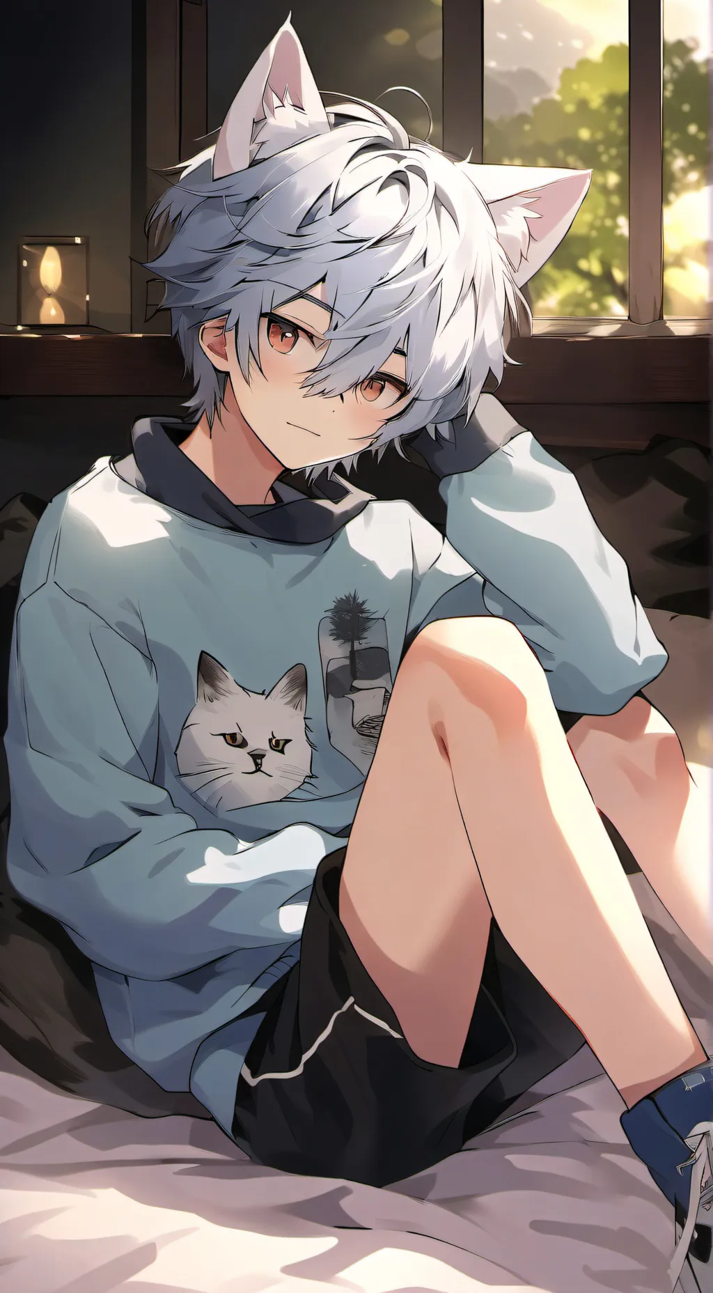 ai character: Lee background
