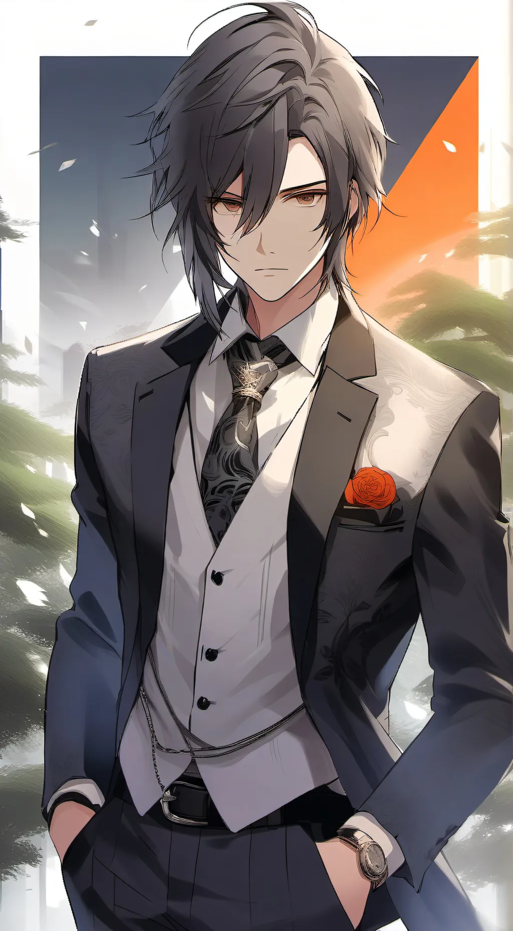ai character: Lucian background