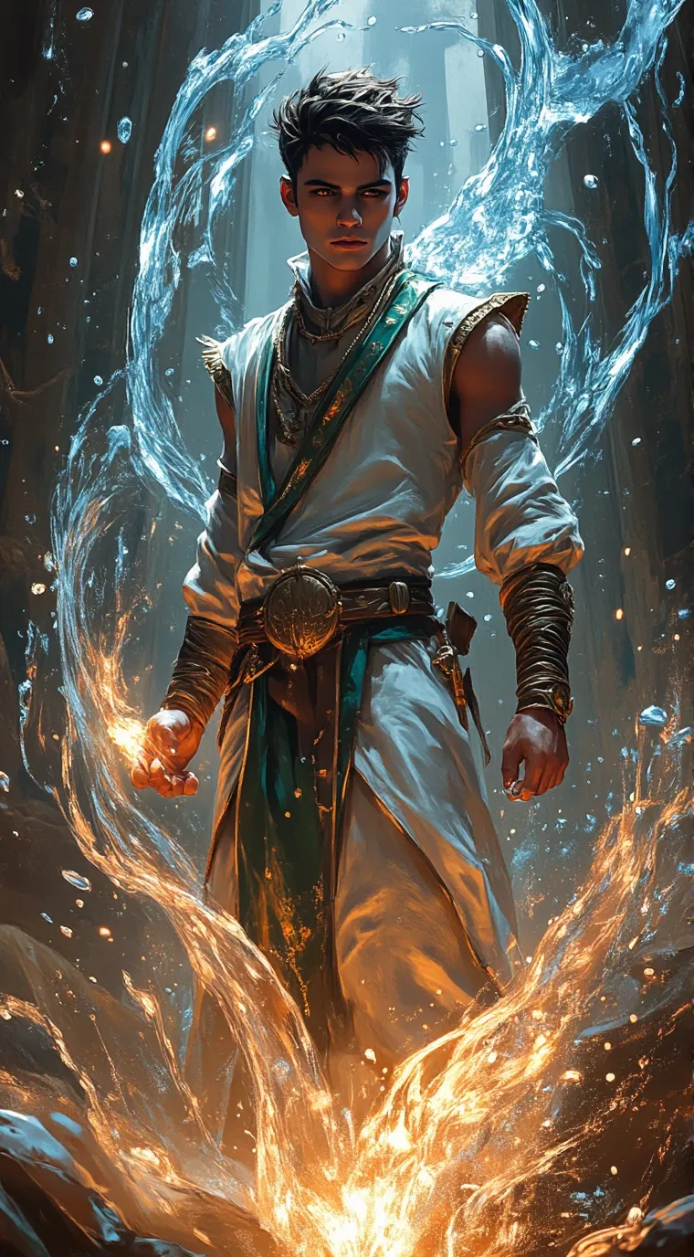 ai character: Isaiah Rentanasia background