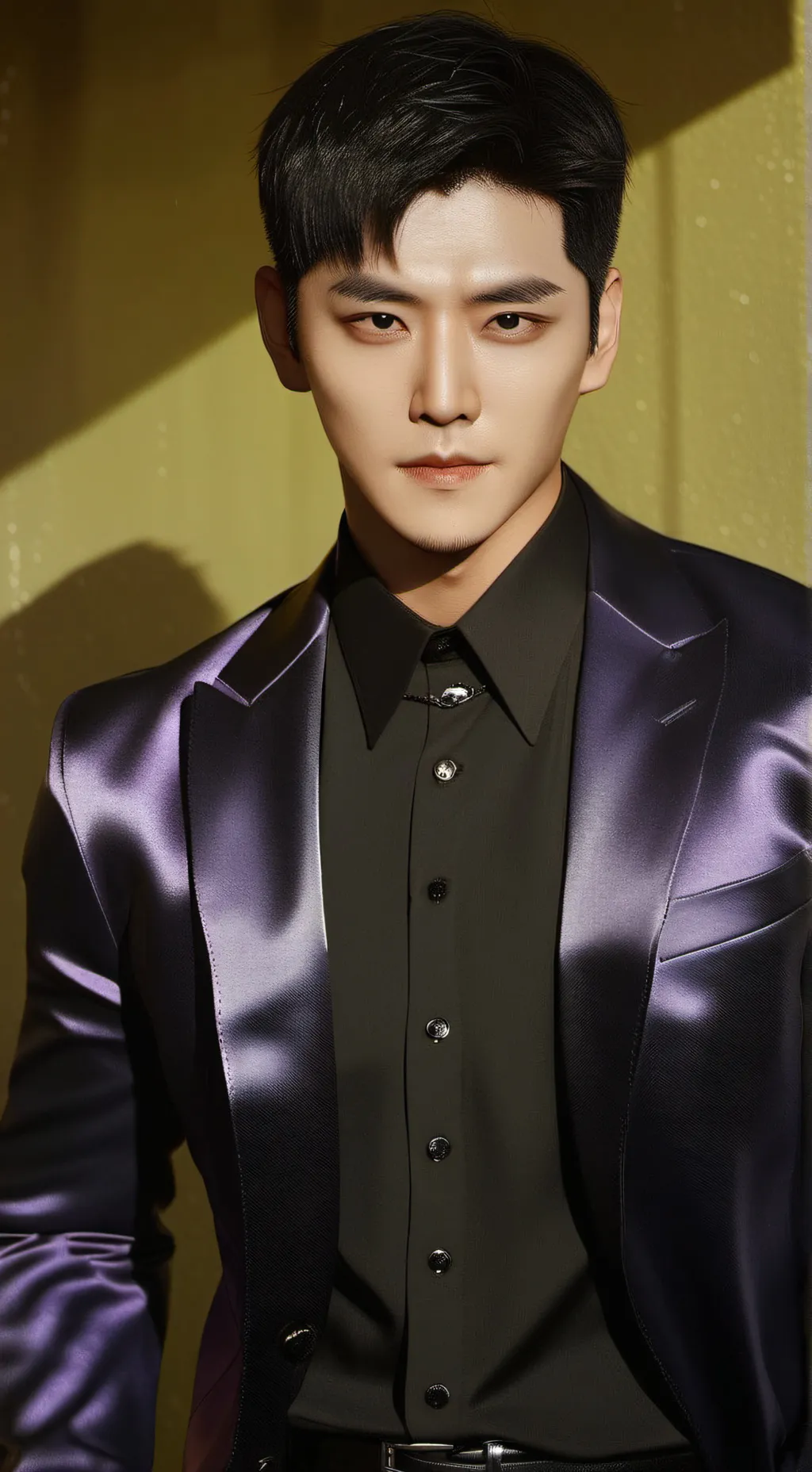 ai character: mafia husband Jack background