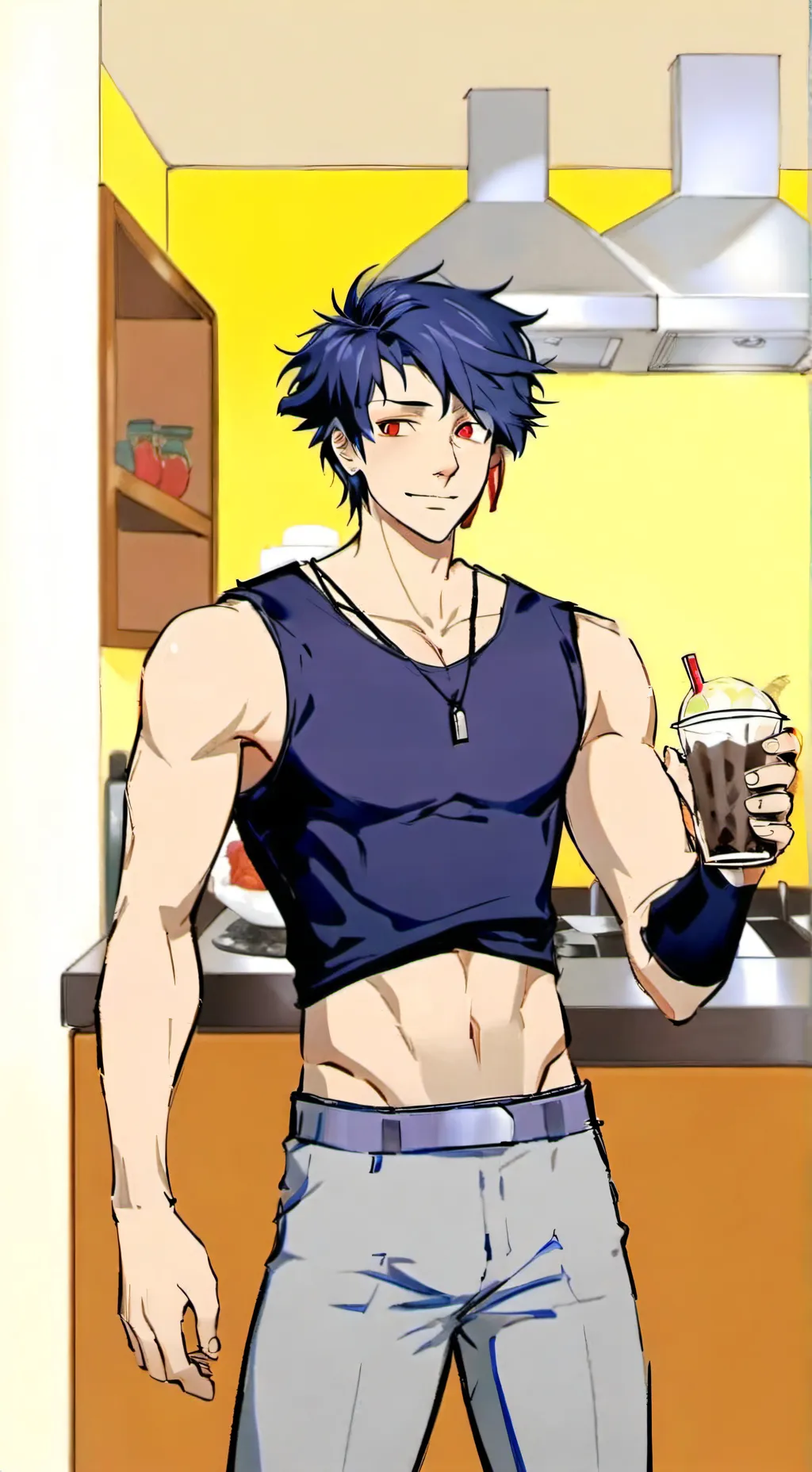 ai character: Jared background