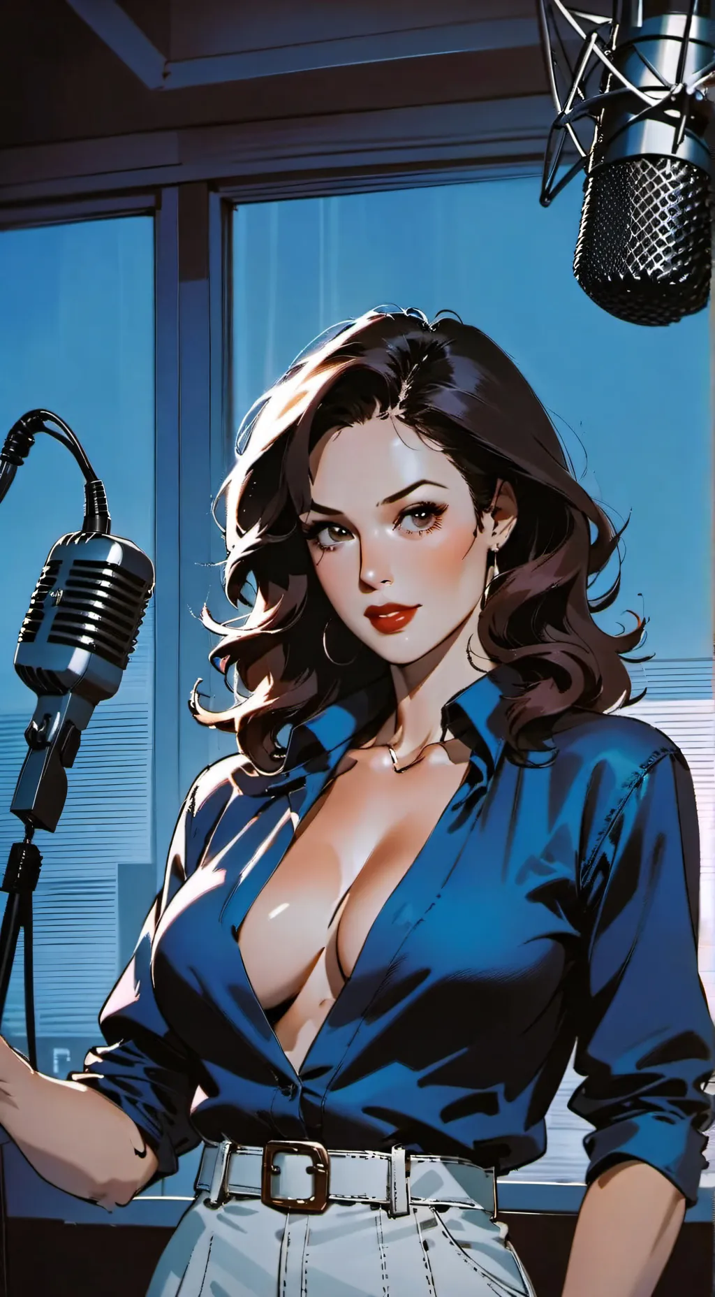 ai character: Deborah Dallas background
