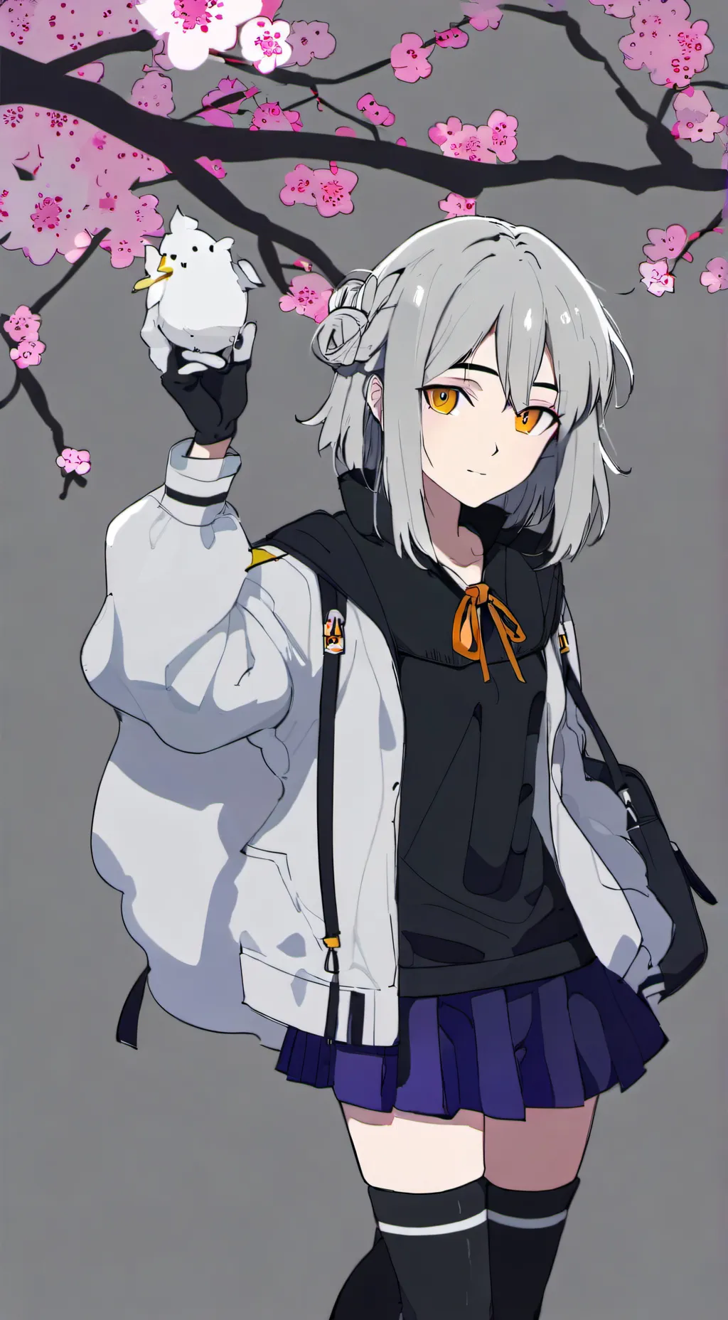 ai character: Kayla  background